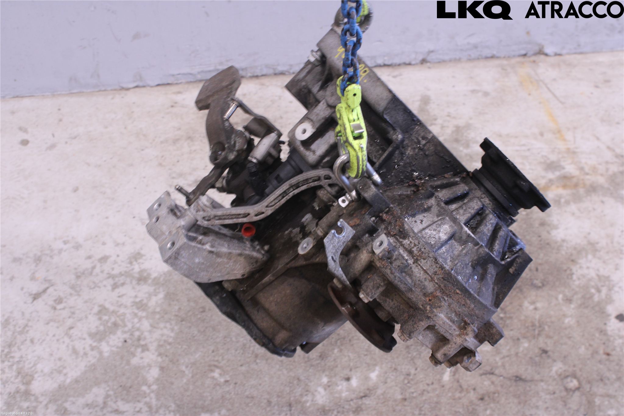 Volkswagen VW CADDY      04-10 Gearkasse 5 Trinn