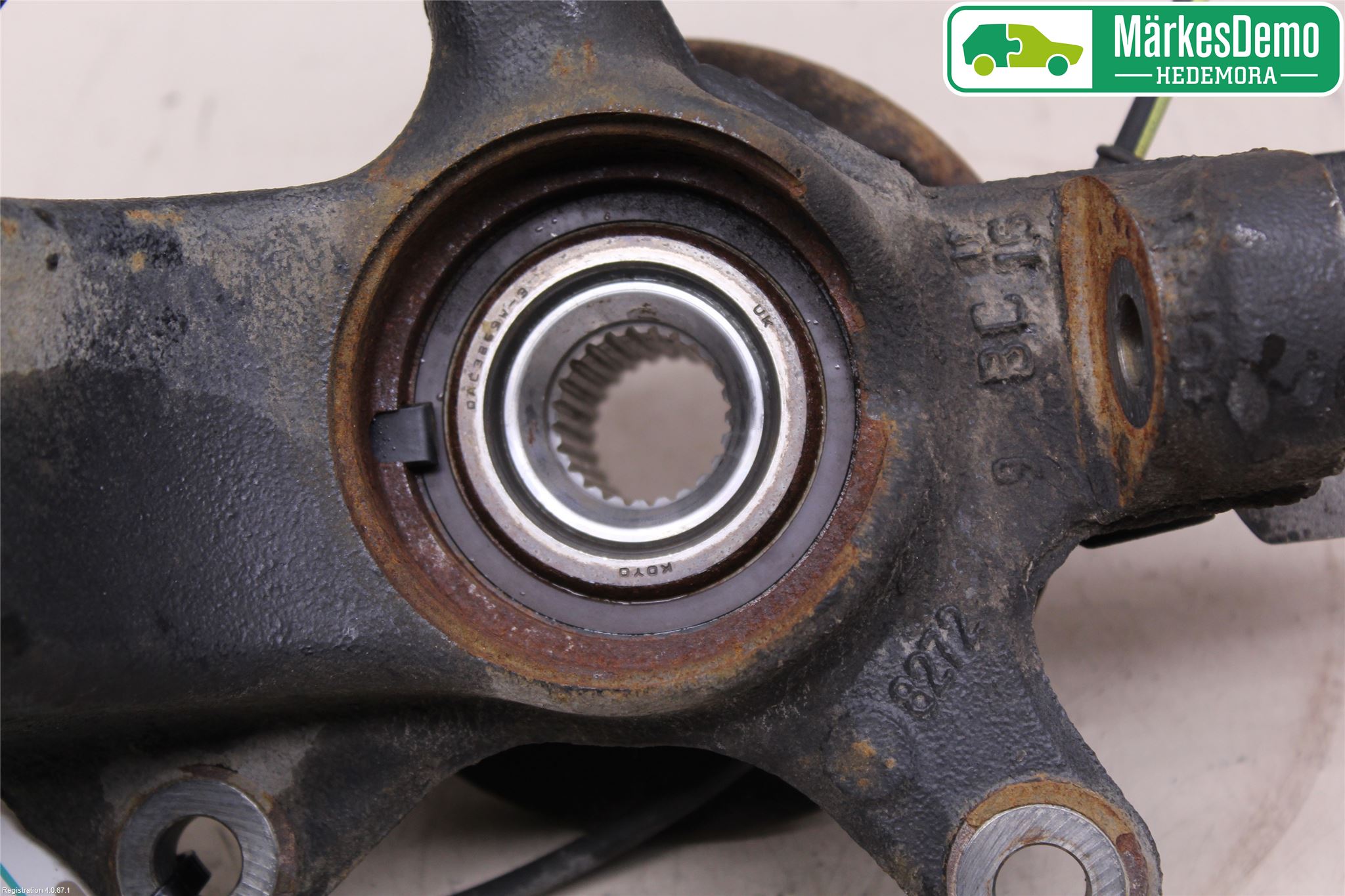 Toyota AYGO 15-21 Spindel Hf