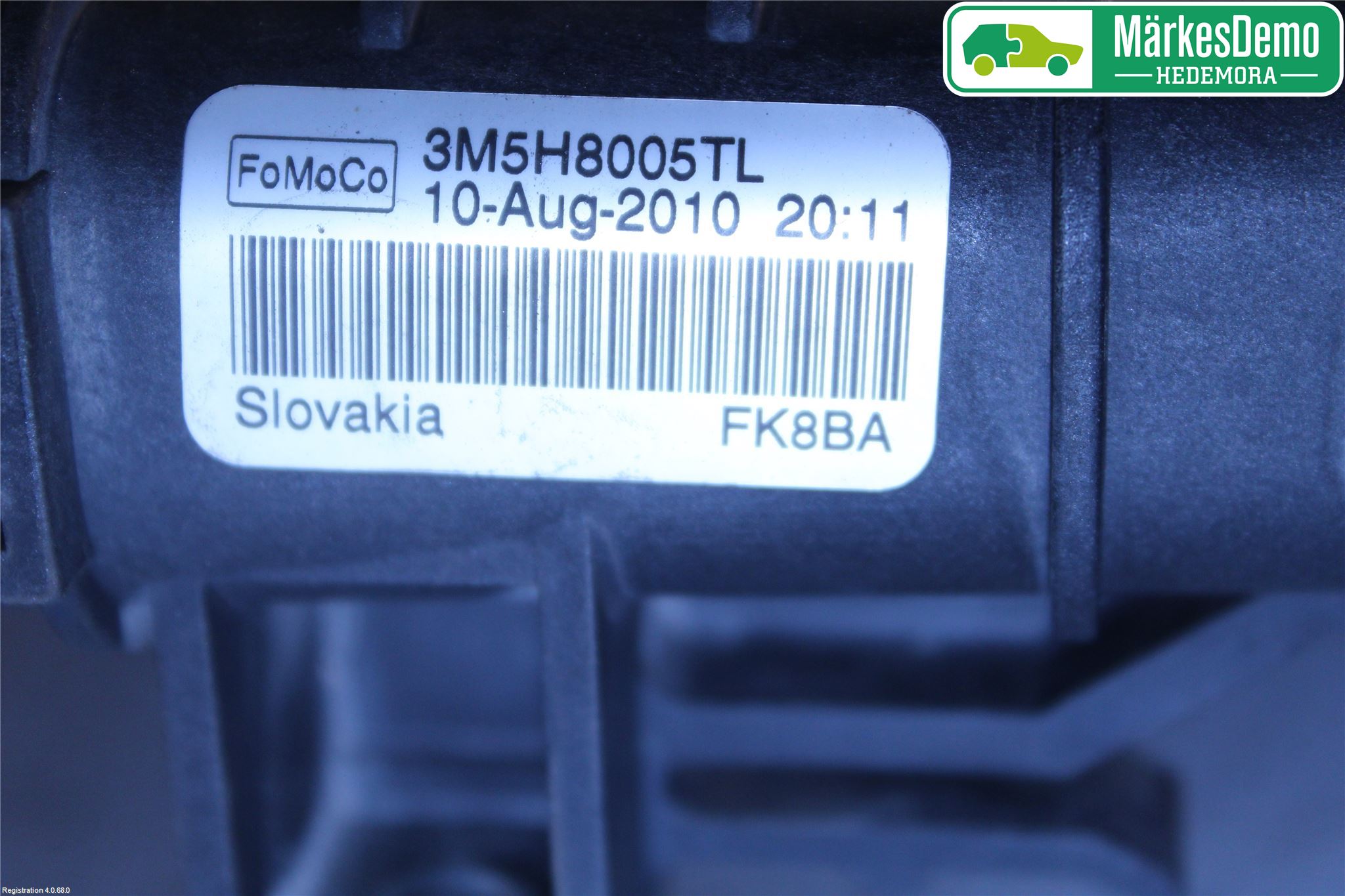 Ford FOCUS 08-11 Radiator Manuell
