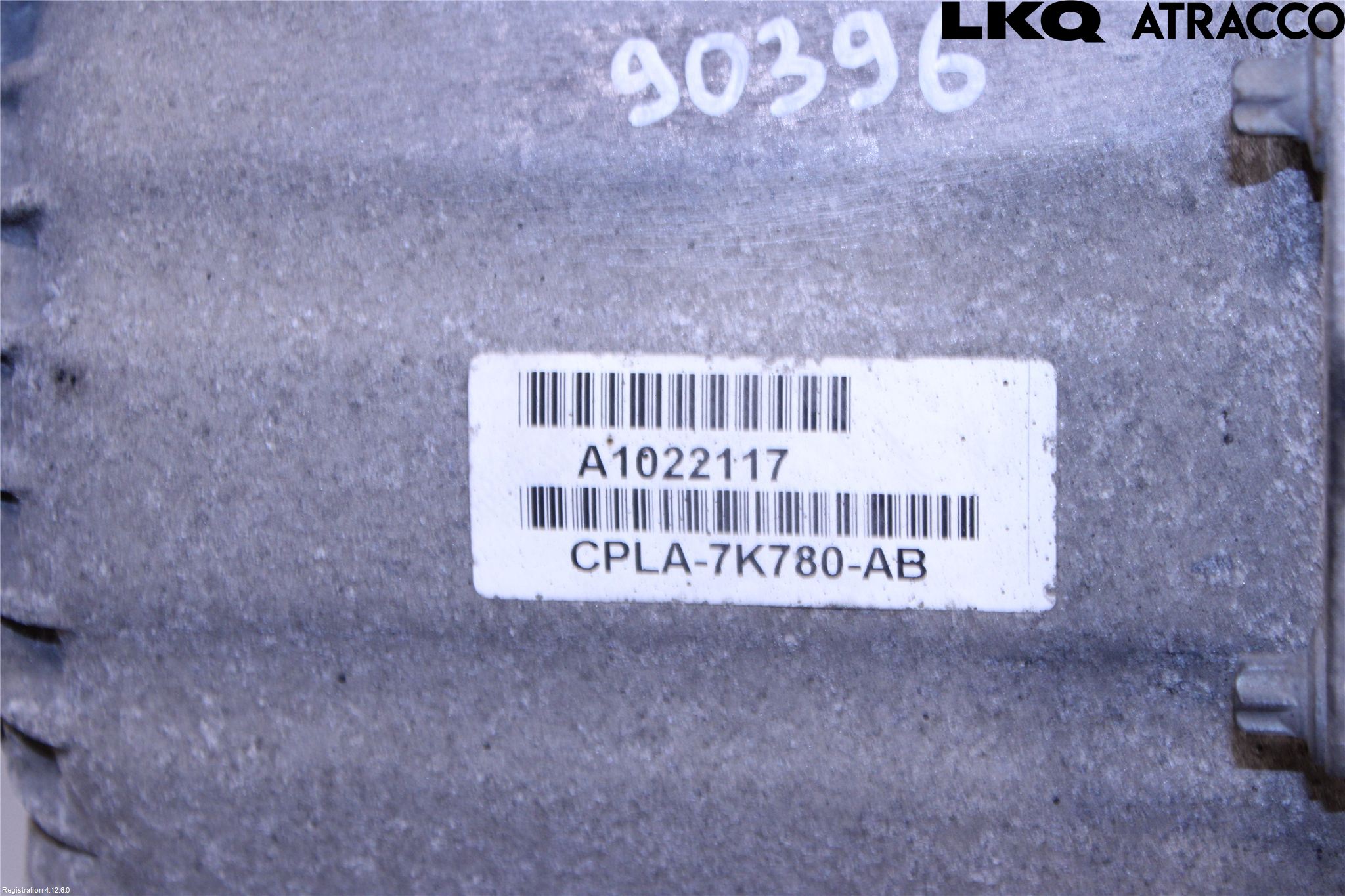 Landrover LAND ROVER DISCOVERY 4 10-16 Gearkasse Fordelingskasse