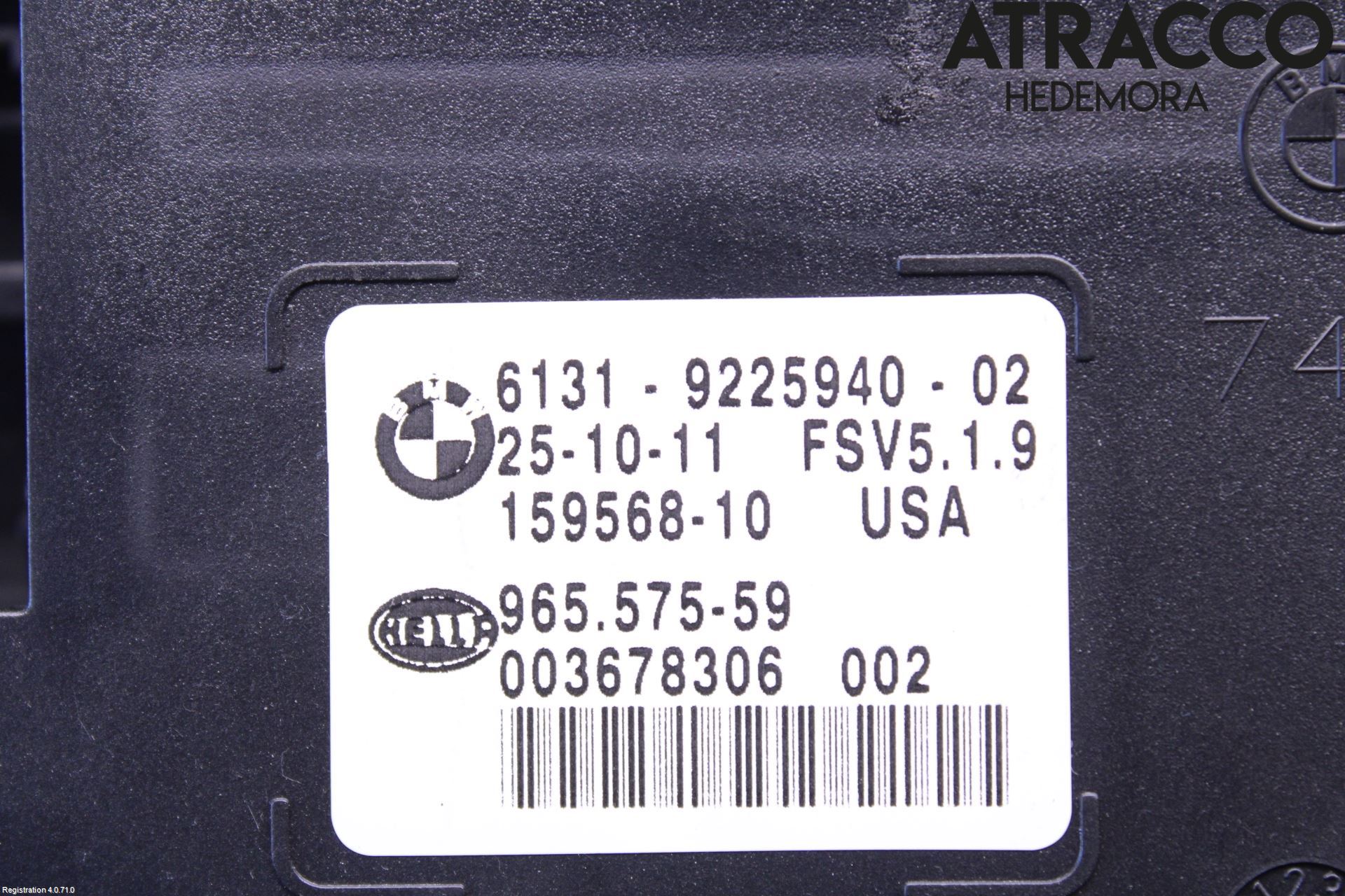 BMW X6 E71/E72   08-14 Innr Taklys