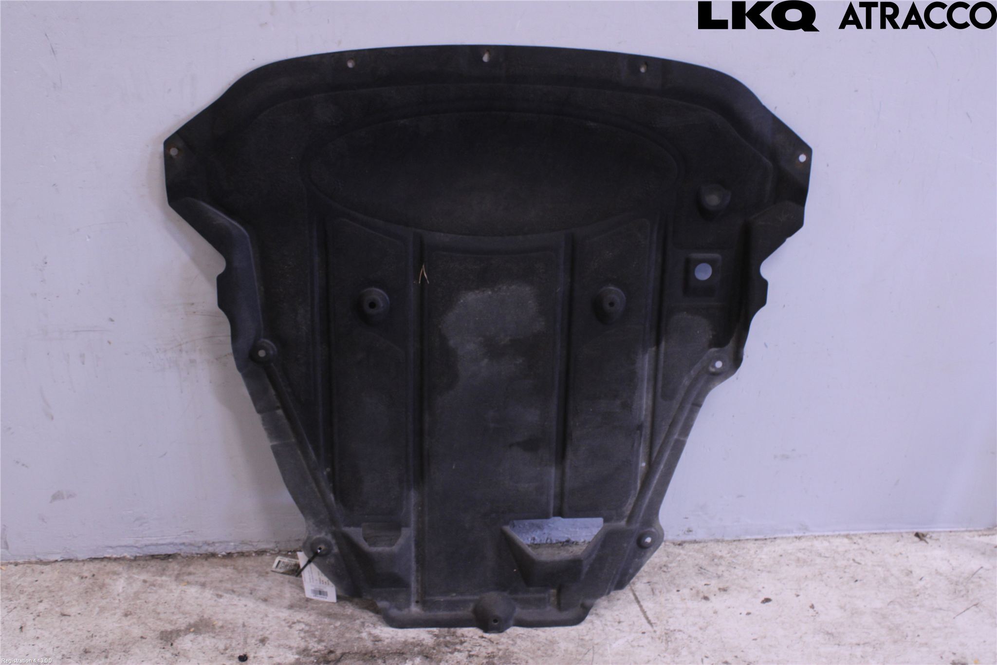 Nissan LEAF 18- Bunnplate U Motor-Gear-Dørk