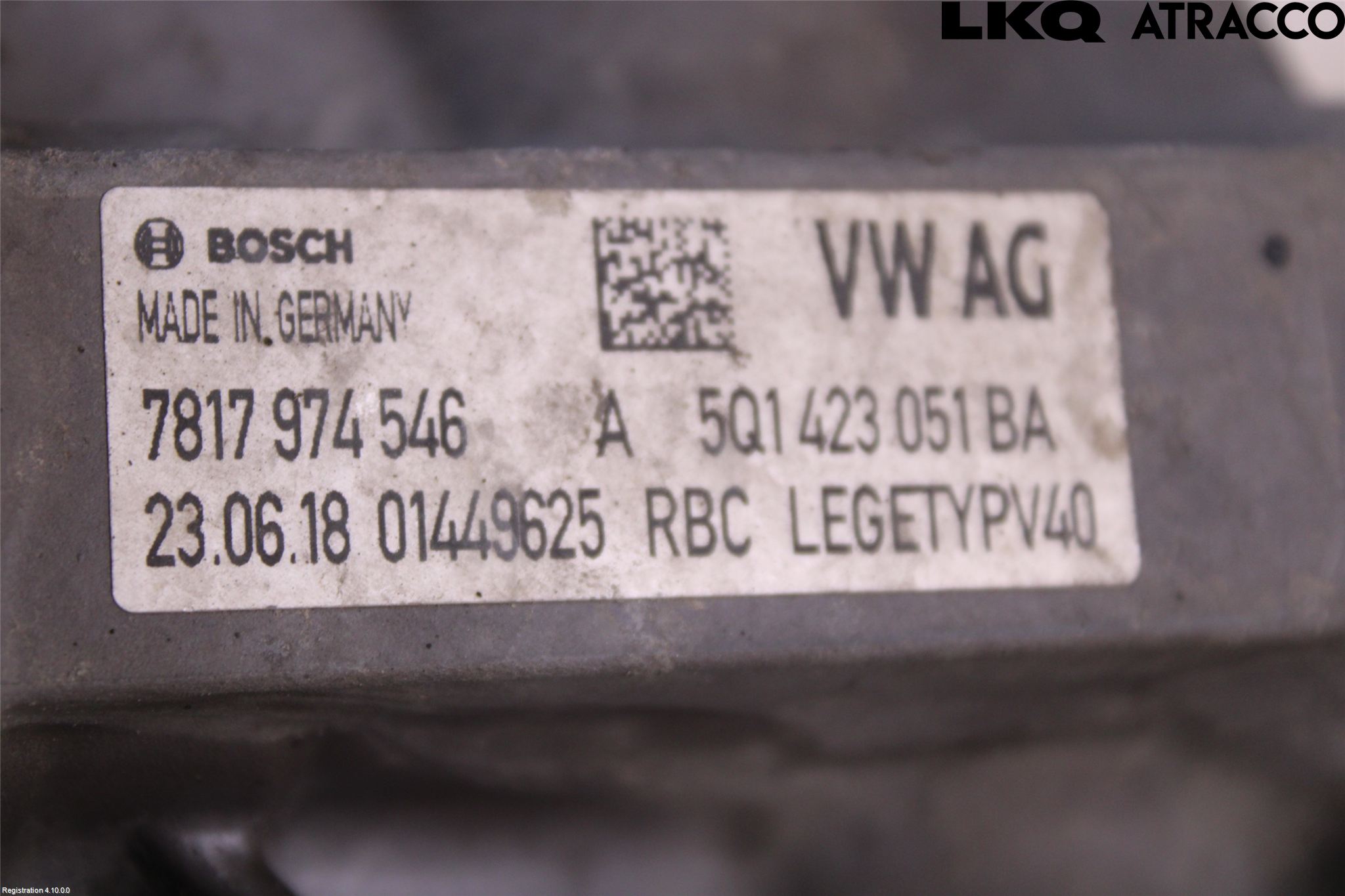 Audi A3/S3 8V 13-20 Styrväxel/Snäcka Elektrisk