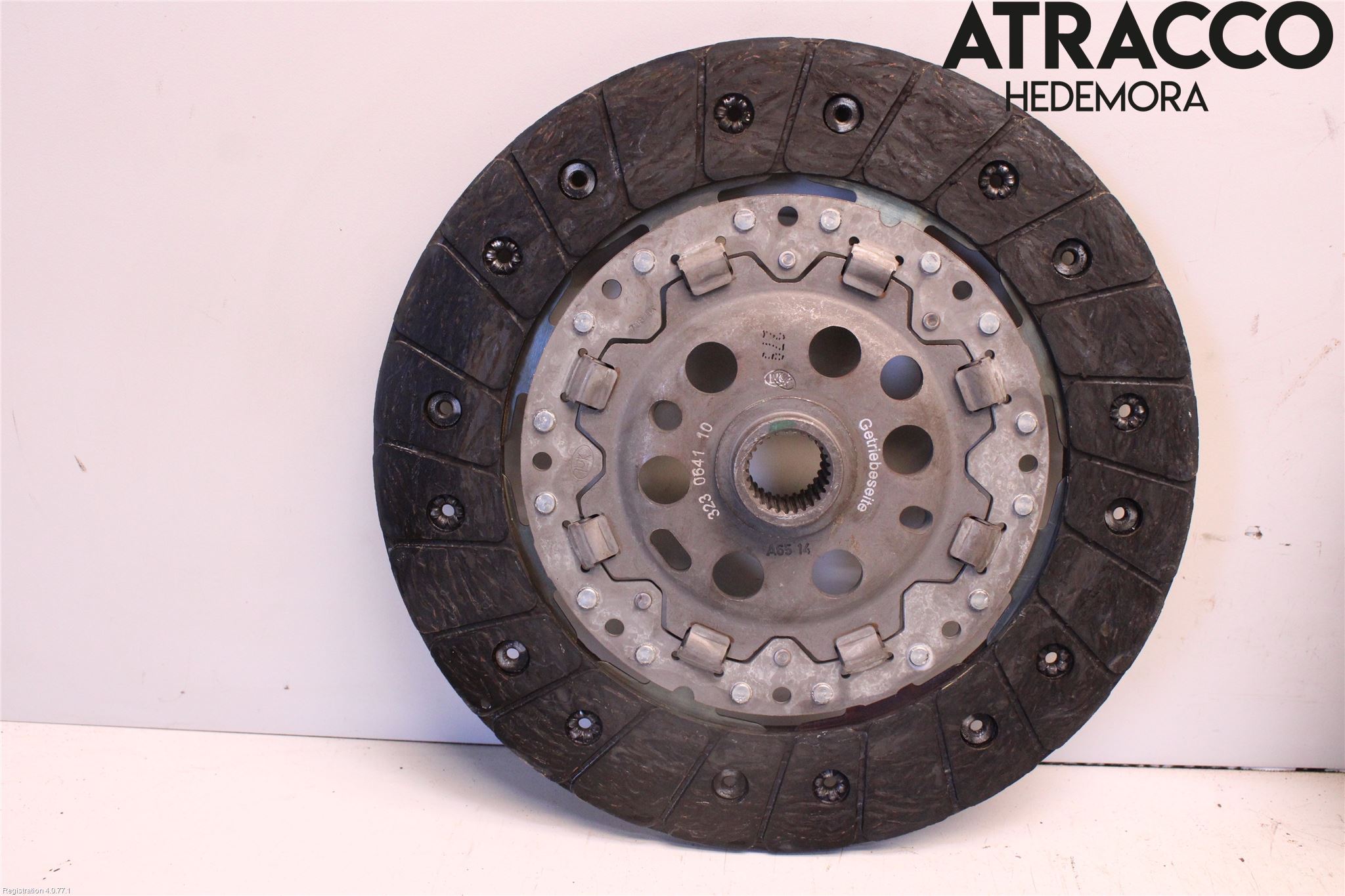 Volkswagen VW GOLF V 04-09 Clutch Lamell