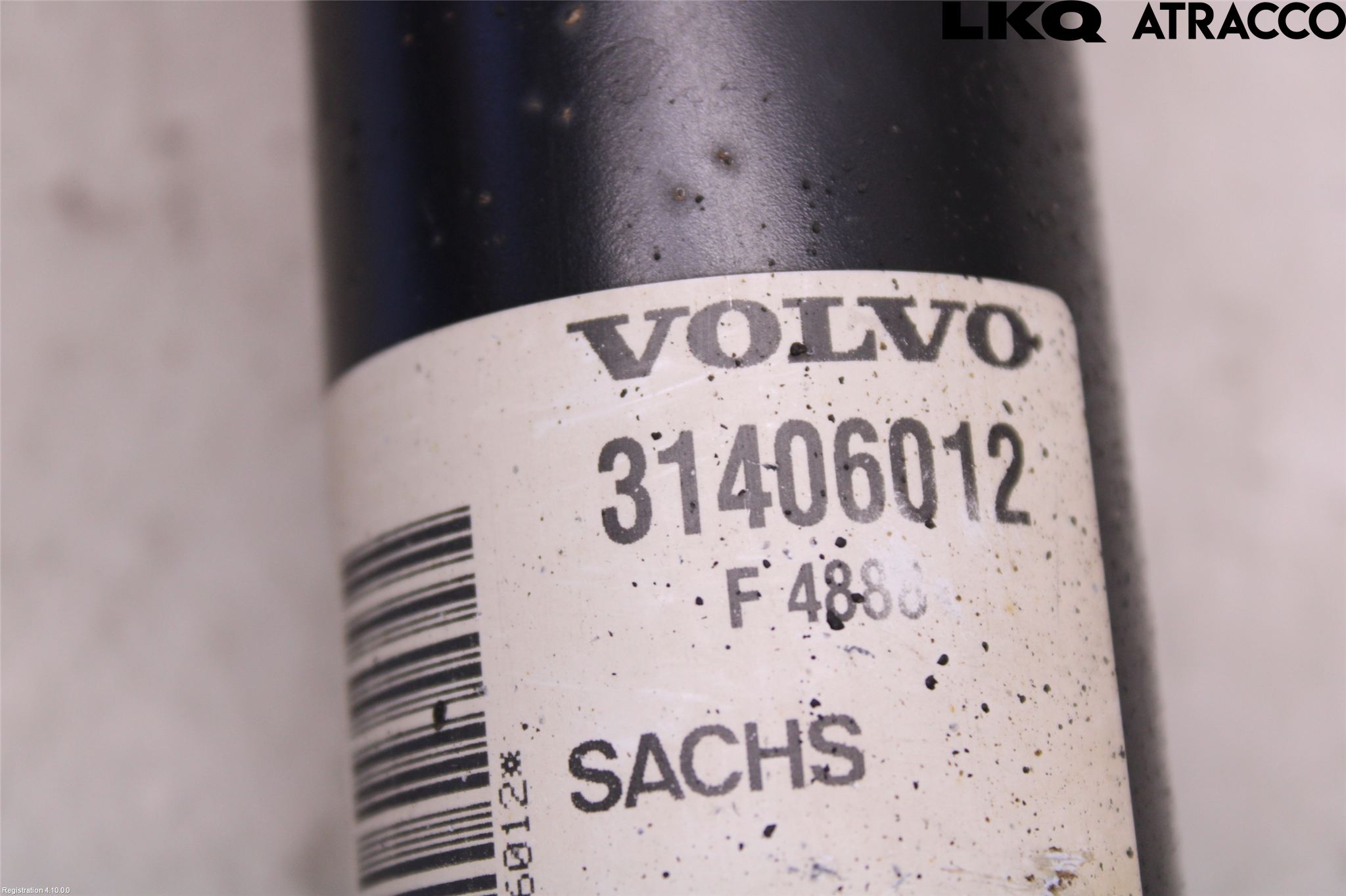 Volvo XC60 09-13 Støtdemper Bak