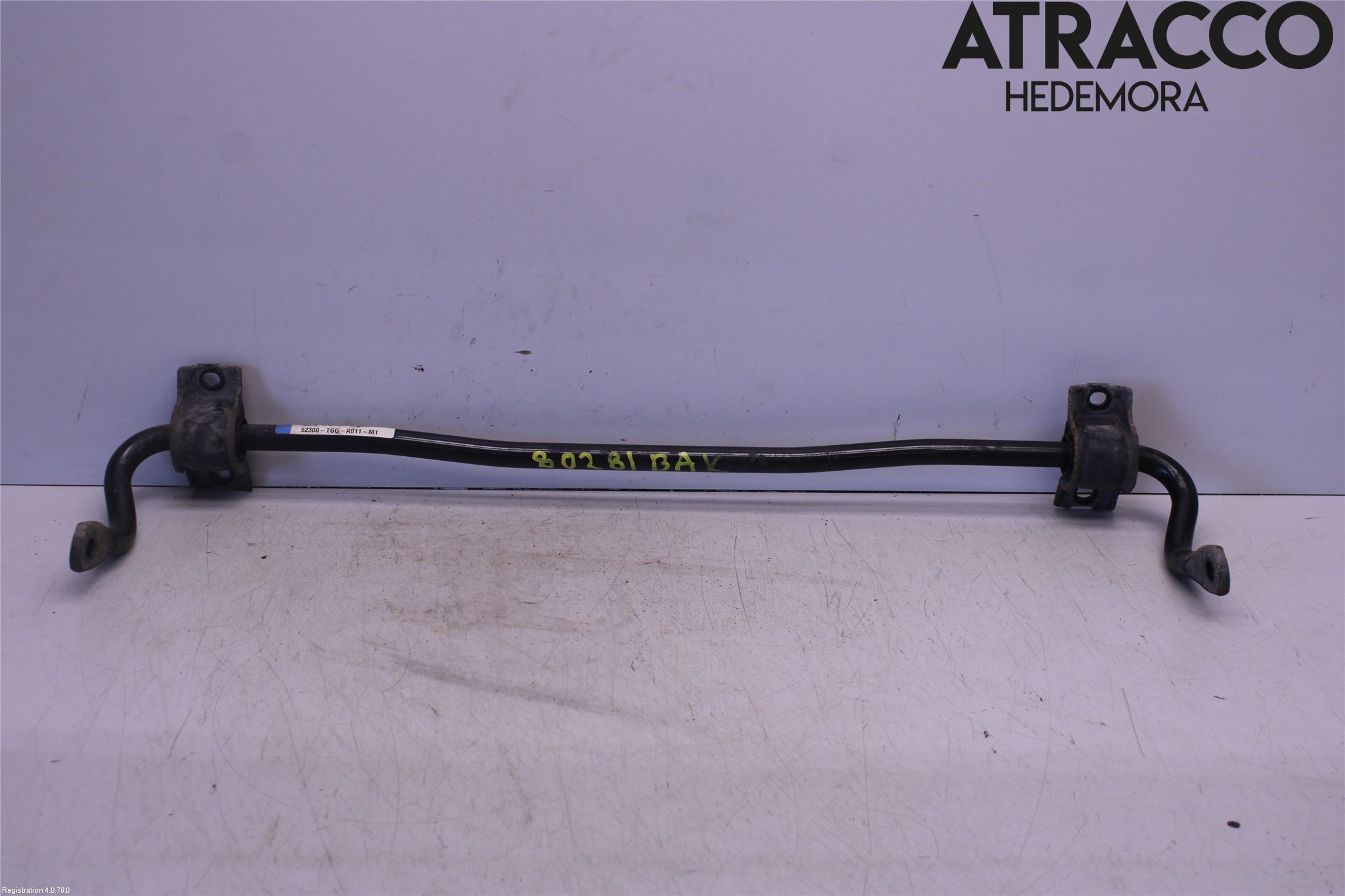 Honda CIVIC 17-22 Stablisatorstag Bak