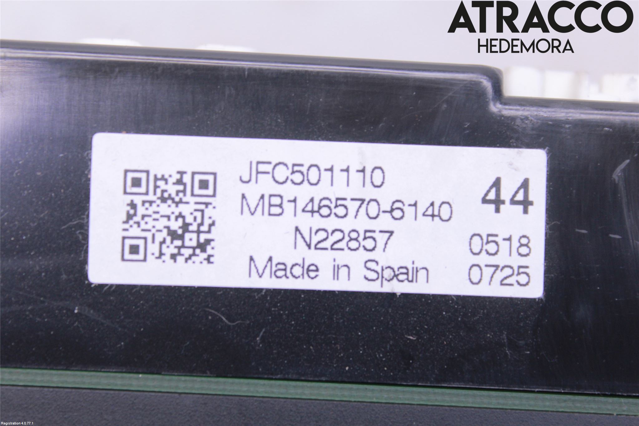 Landrover RANGE ROVER SPORT (L320) 05-09 Varme Ac Betjening-Display