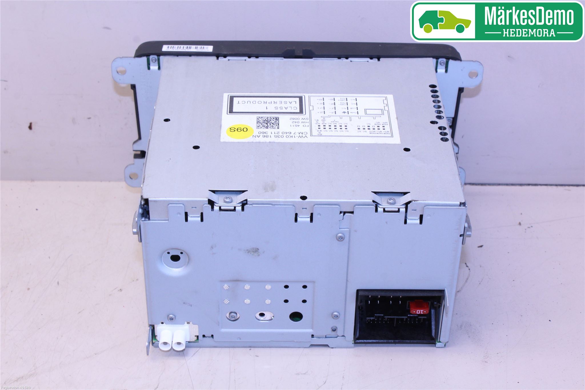 Volkswagen VW CADDY 11-15 Stereo Radio Med Cd