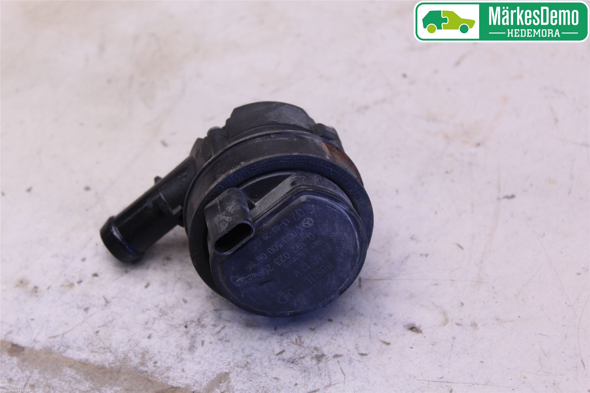 Mercedes-Benz MB B-KLASS (W246/W242) 12-19 Varme Sirkulasjonspumpe