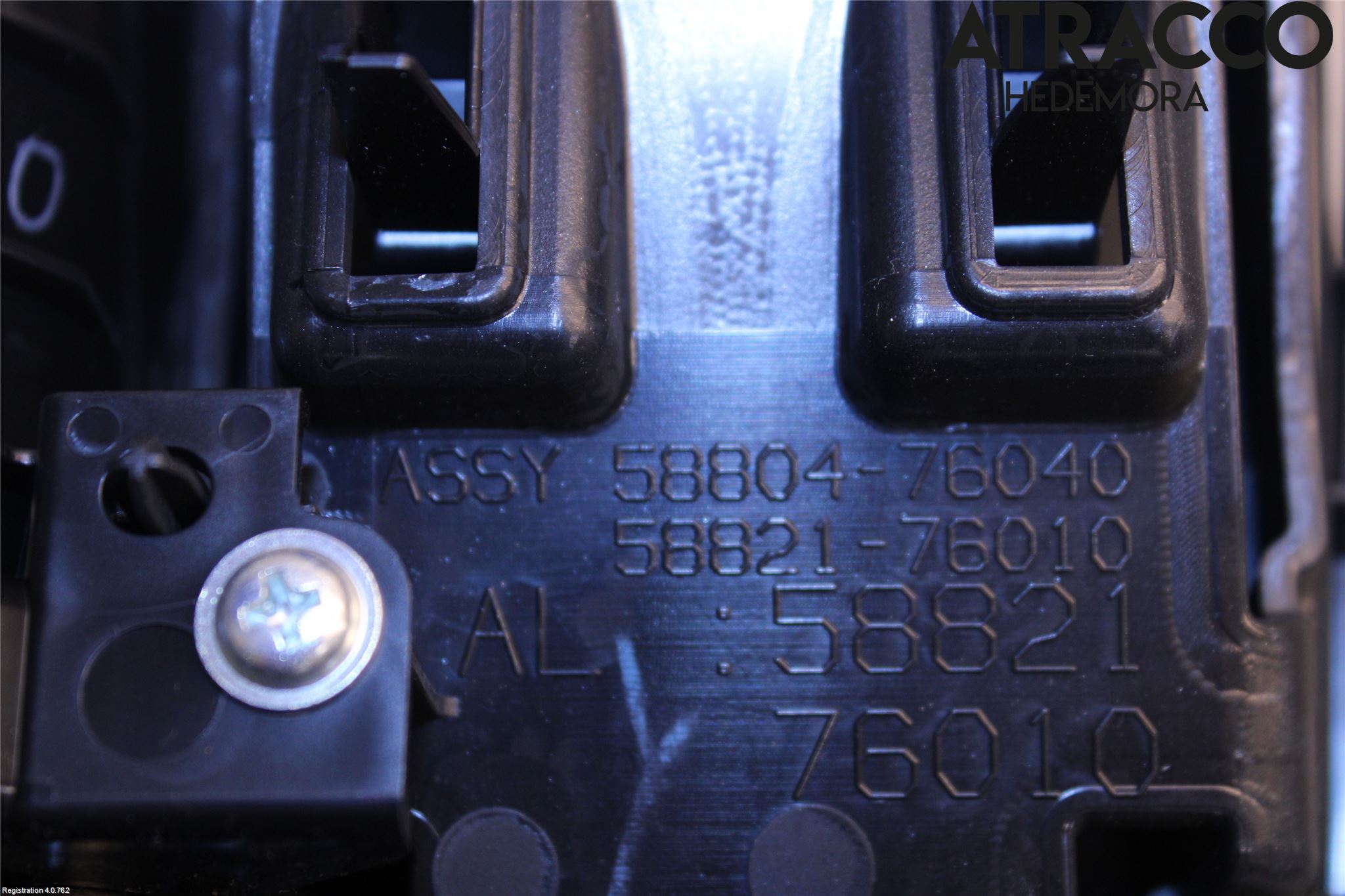 Lexus CT 200h Instrumentkonsoll Midt
