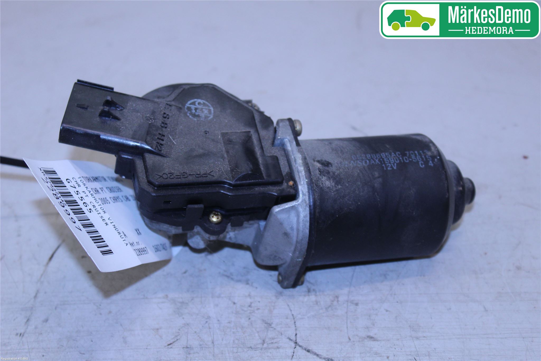 Chrysler CHR PT CRUISER Viskermotor Frontrute