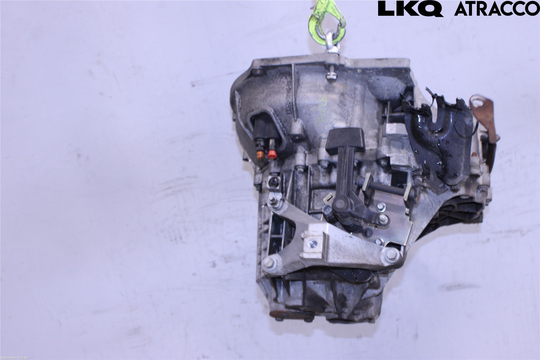 Volvo S40 08-12 Gearkasse 5 Trinn