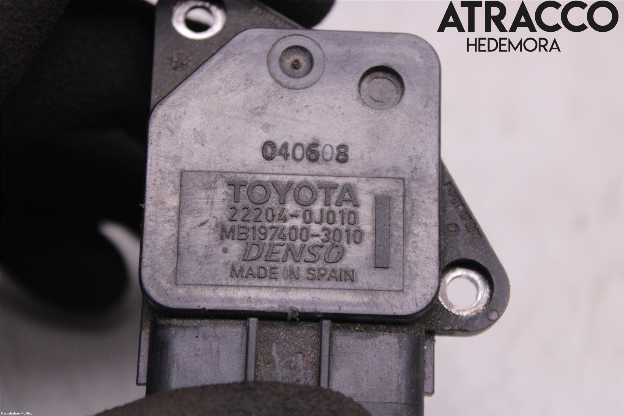 Toyota AVENSIS 03-06 Inns Luftmassemåler