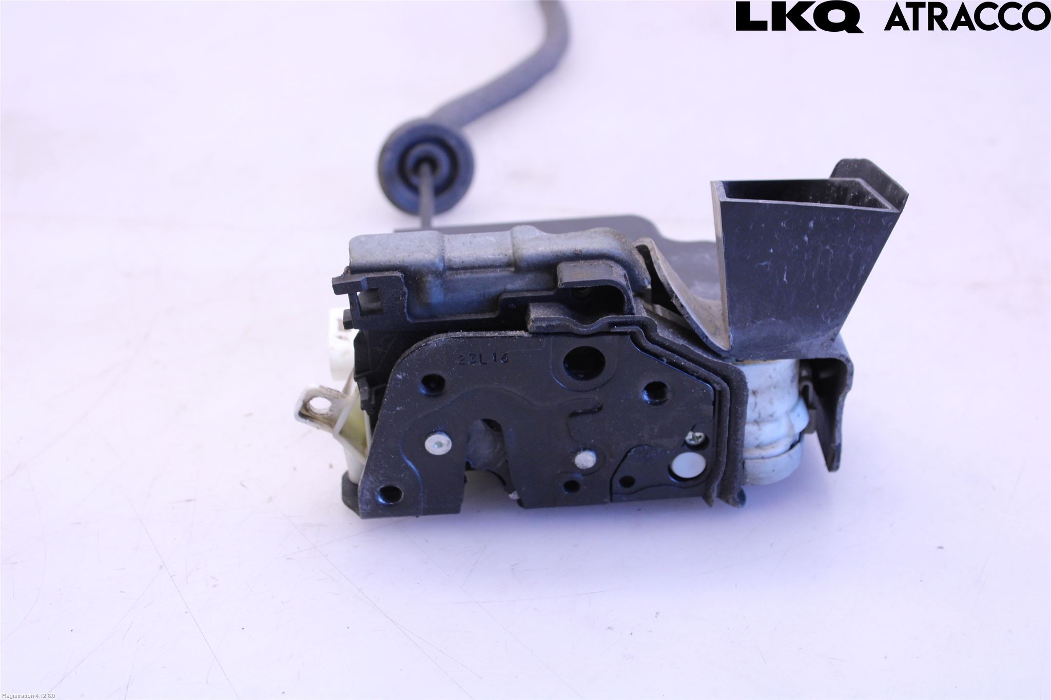 Audi A4/S4 B9 16-19 Dørlås - Låsekasse