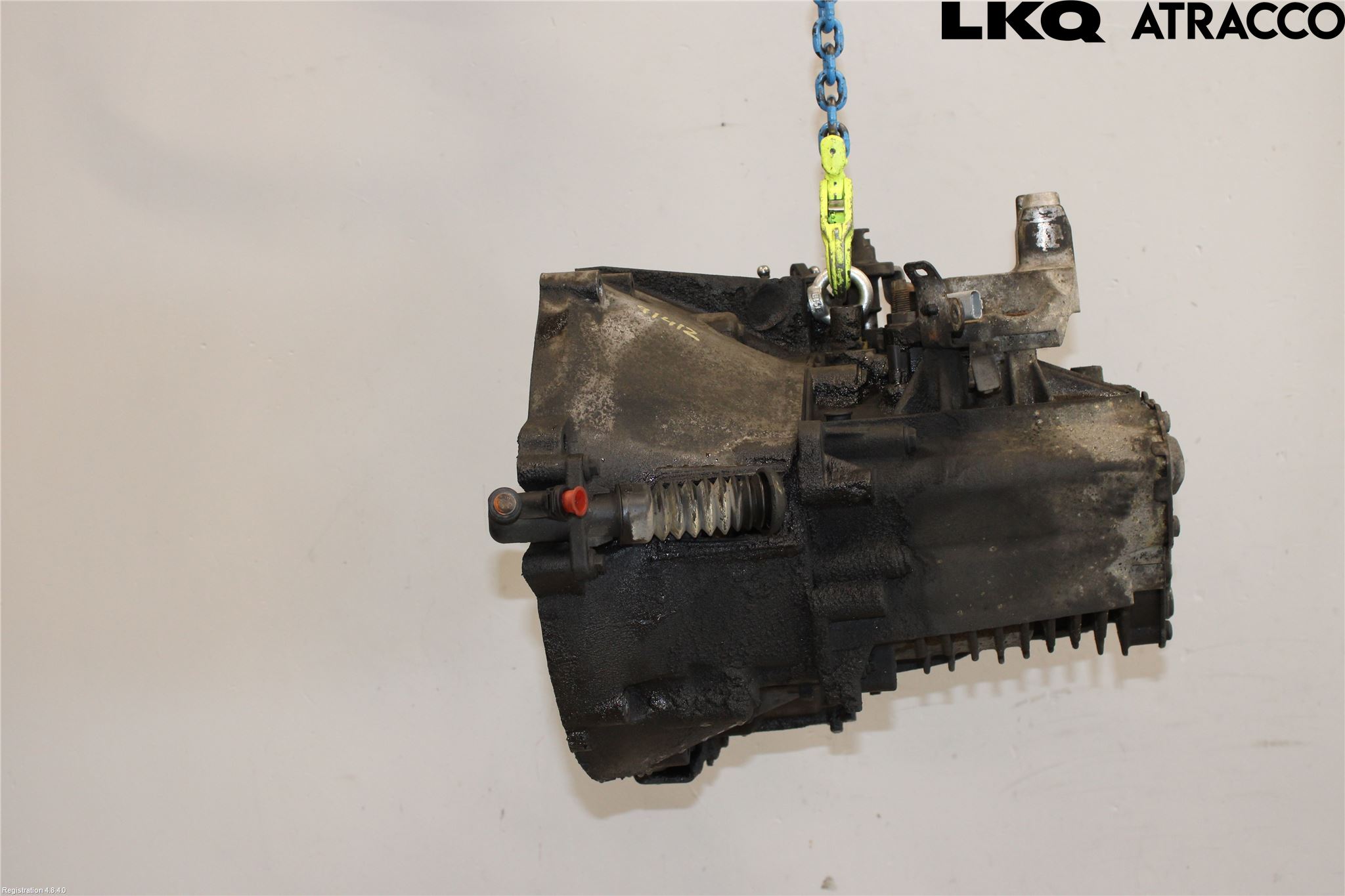 Toyota PROACE II 16- Gearkasse 6 Trinn