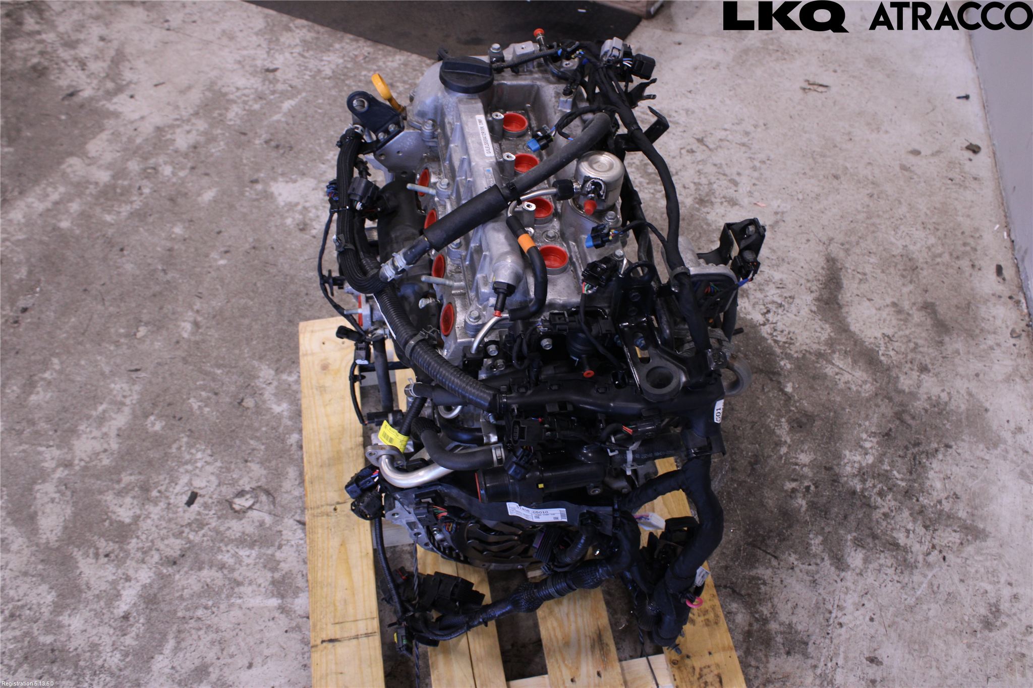 Kia NIRO (DE) 17-22 Motor Bensin