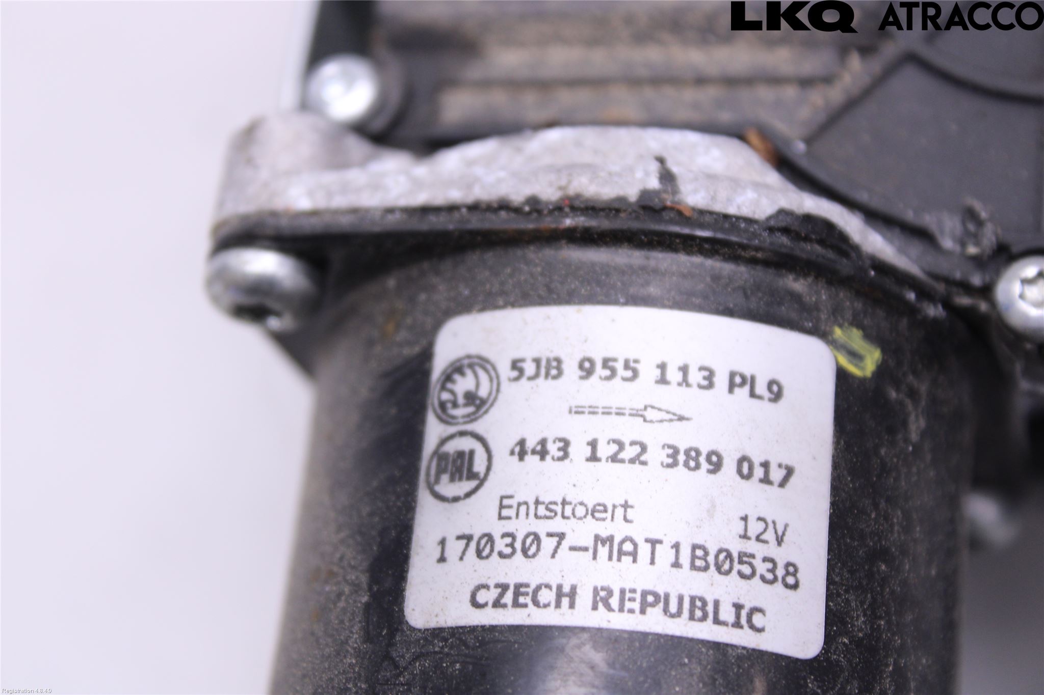 Skoda FABIA 15-21 Viskeroverføring Frontrute