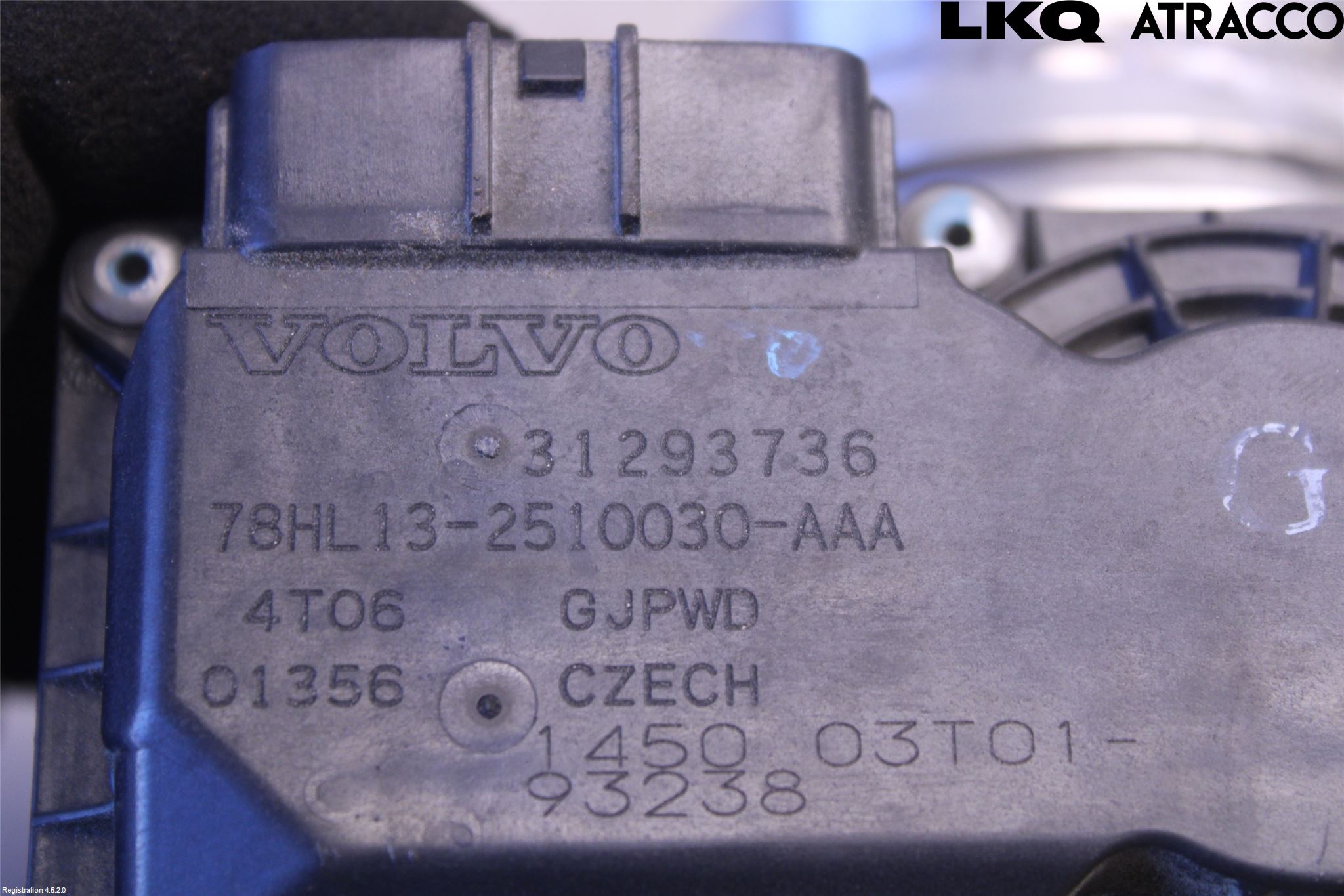 Volvo V40 12-19 Inns Spjeldhus