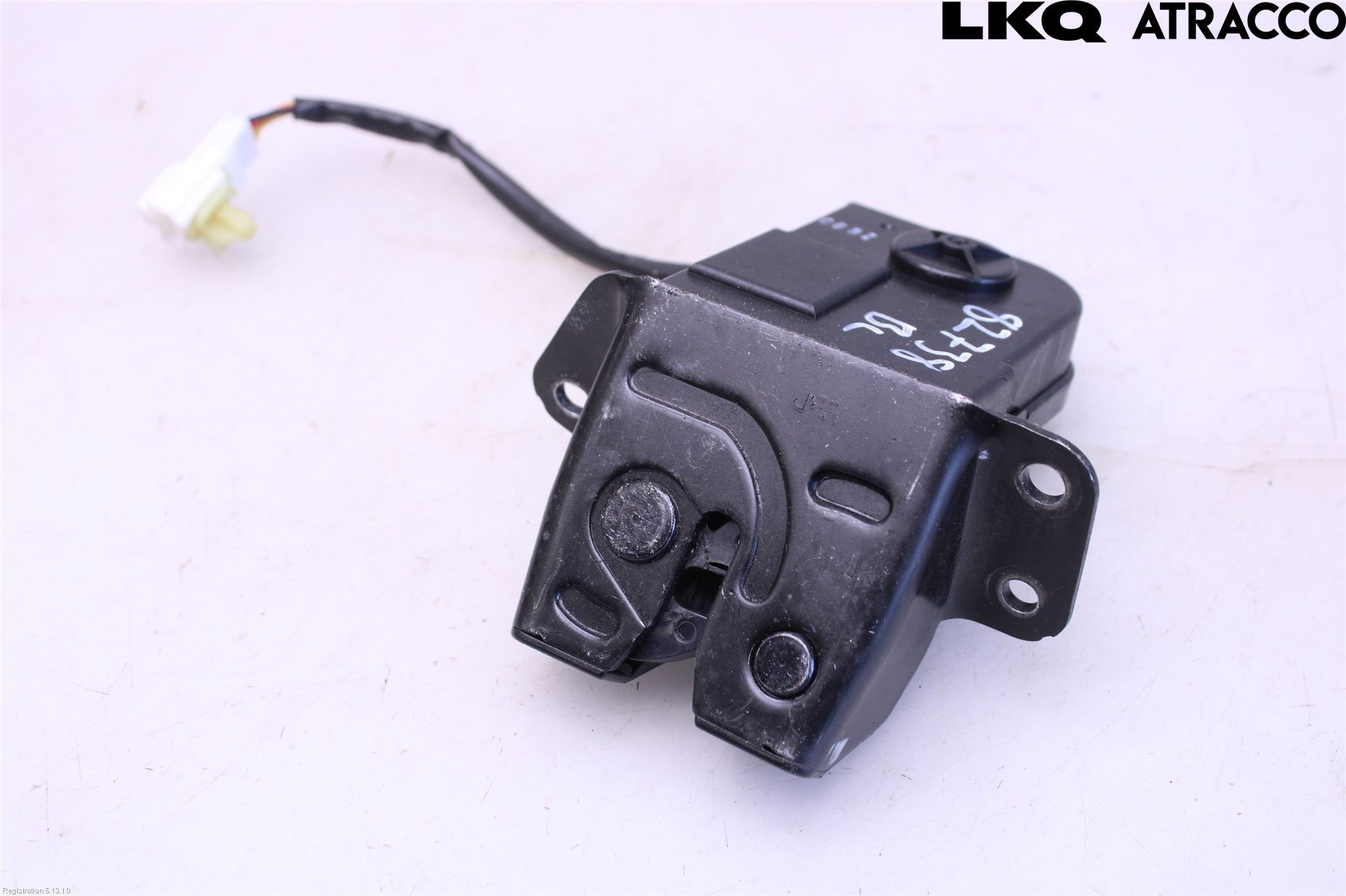 Kia RIO 12-16 Bakluke-Lokk Låsekasse