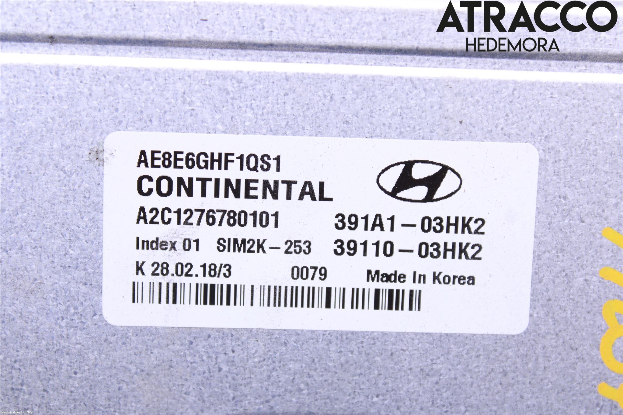 Hyundai IONIQ AE 17-22 Styreenhet Innsprøytning
