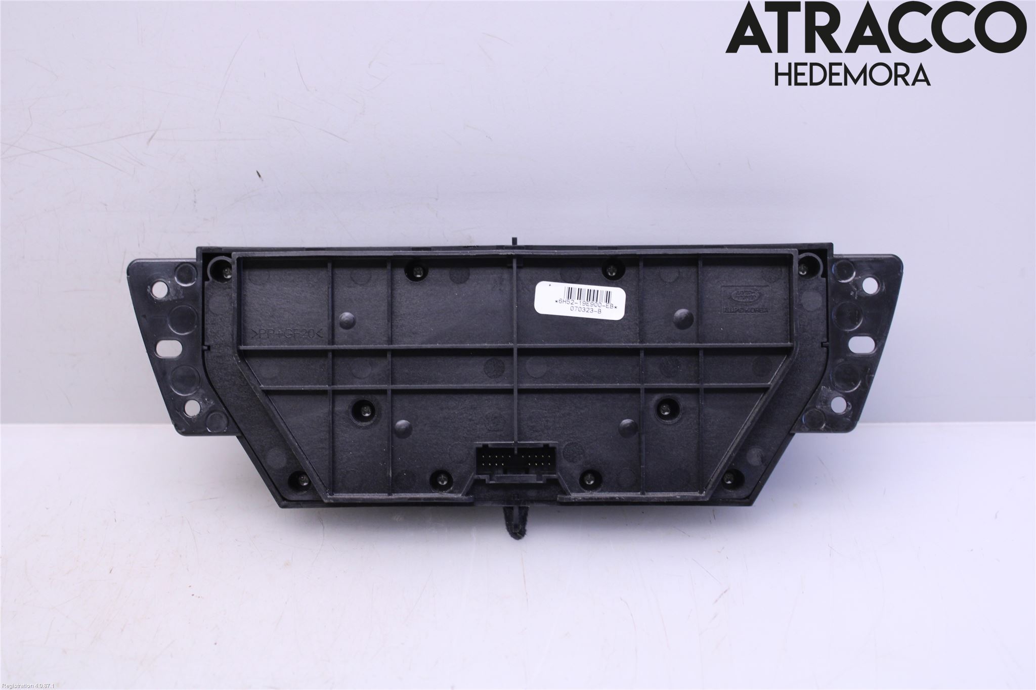 Landrover LAND ROVER FREELANDER 2 07-14 Varme Ac Betjening-Display