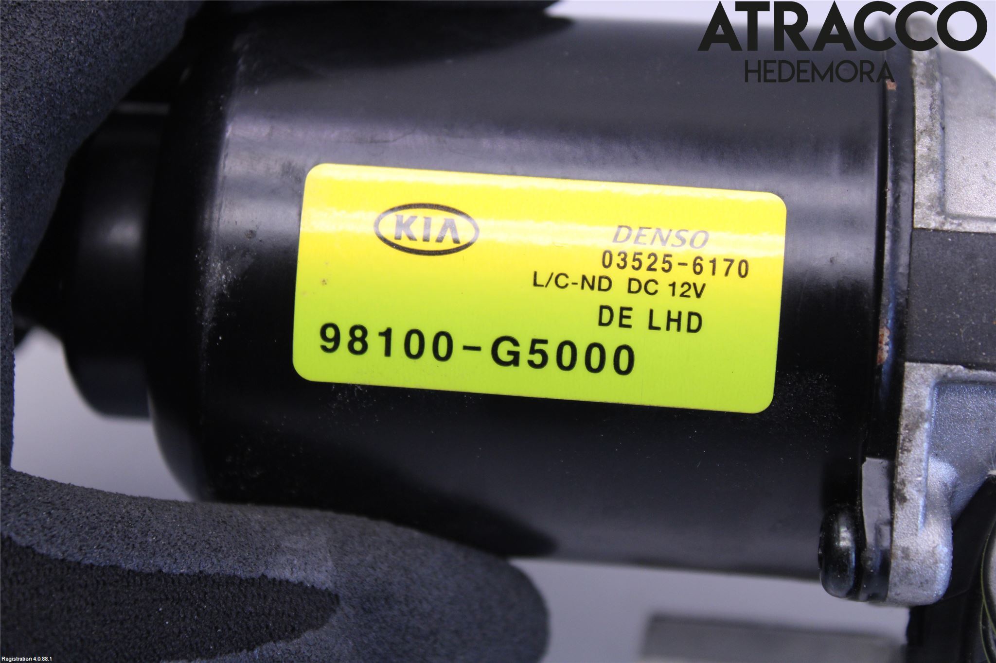 Kia NIRO (DE) 17-22 Viskermotor Frontrute
