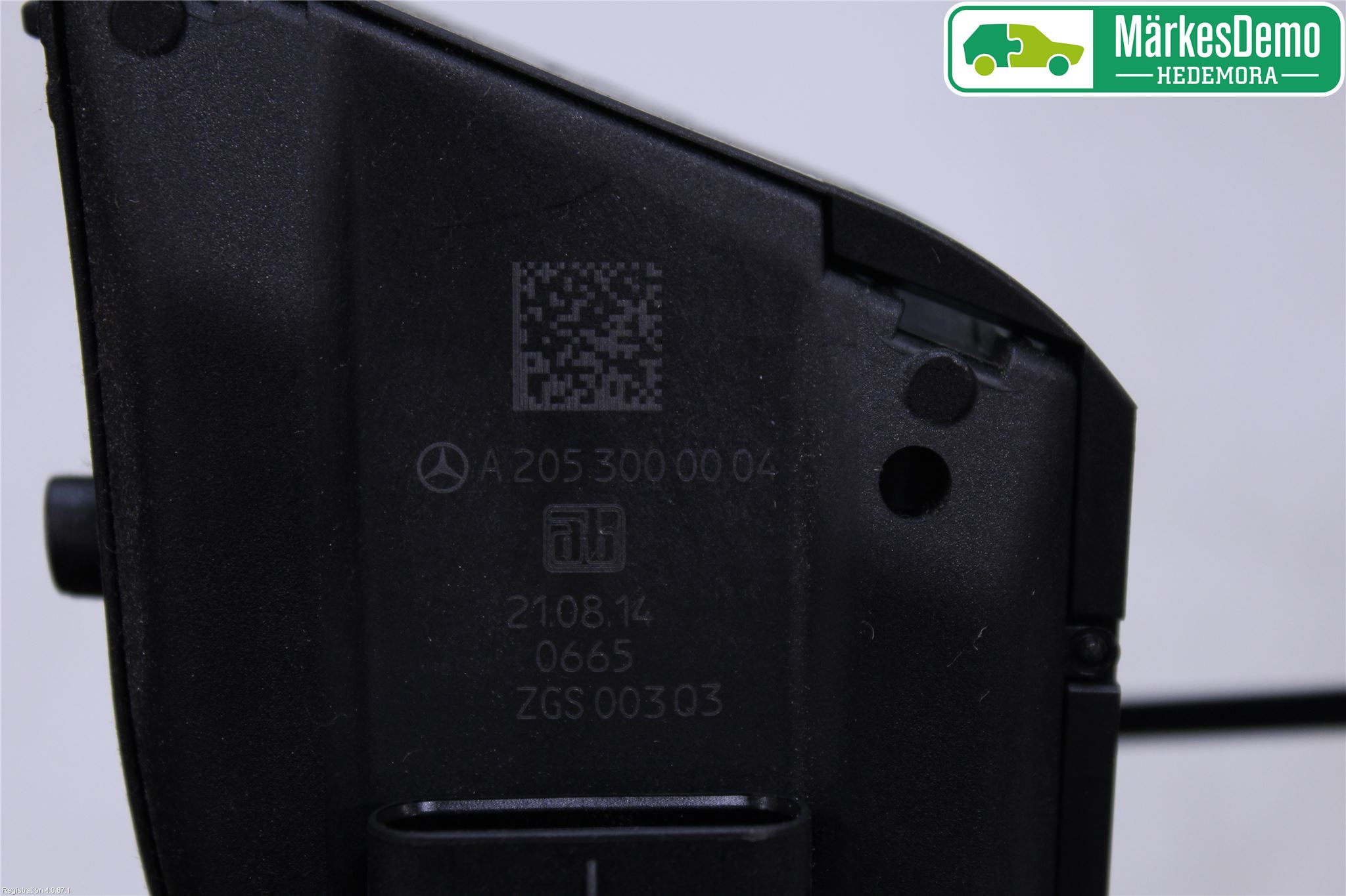 Mercedes-Benz MB C-KLASS (W205) 14-21 Gasspedal