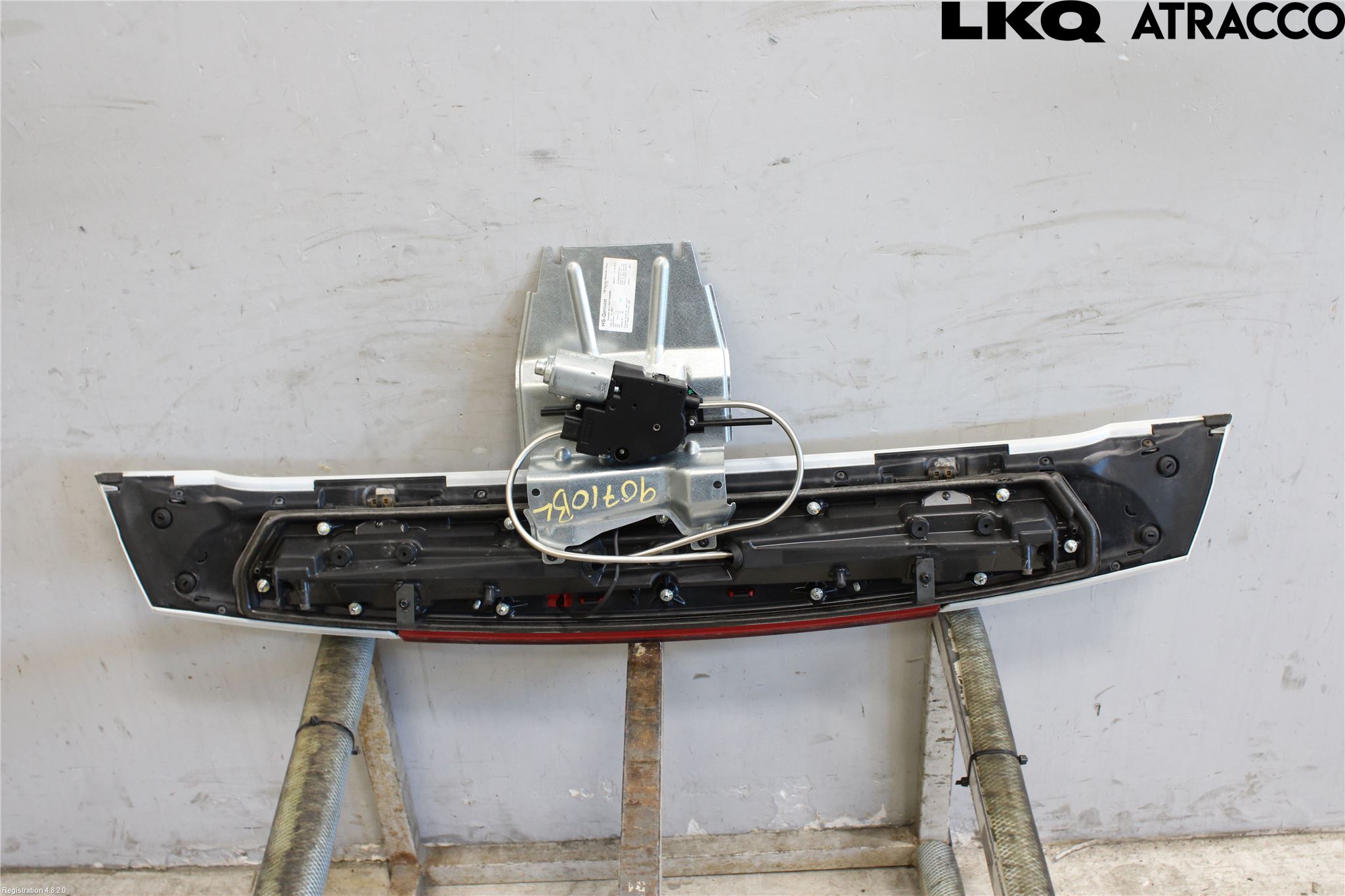 Peugeot RCZ Spoiler Bakluke