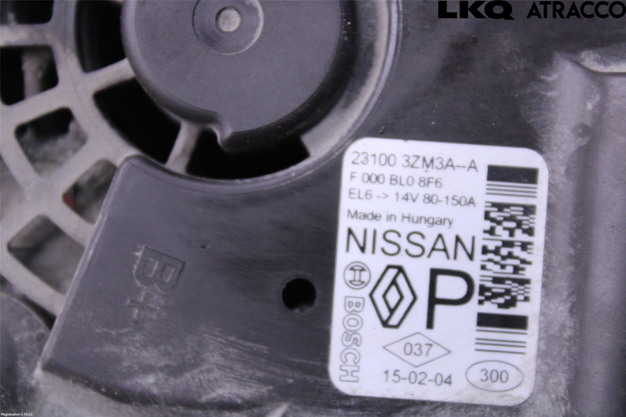 Nissan PULSAR Dynamo