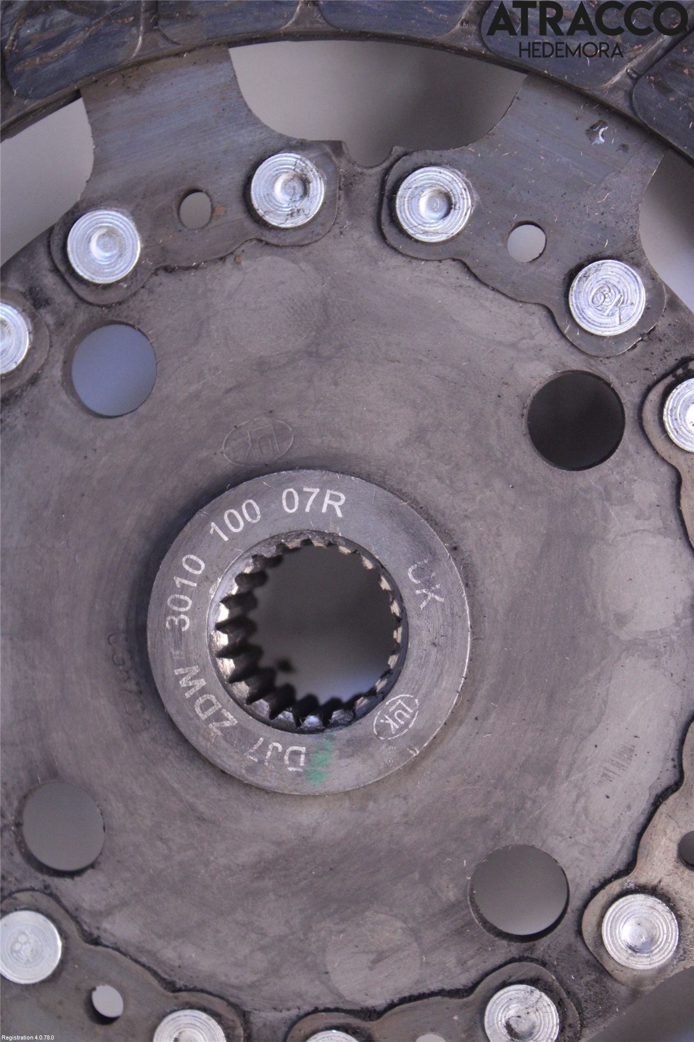 Nissan QASHQAI 14-17 Clutch Lamell