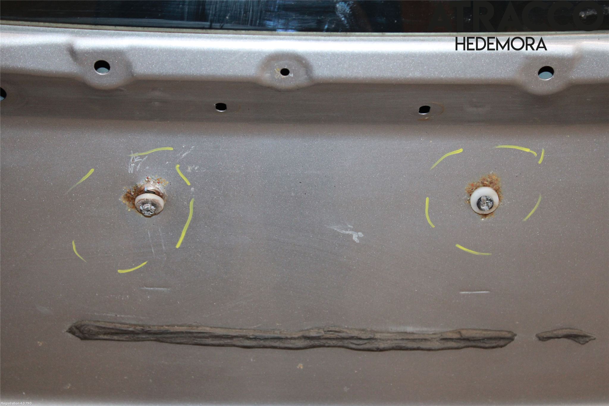 Subaru FORESTER SH  08-13 Bakluke Stv
