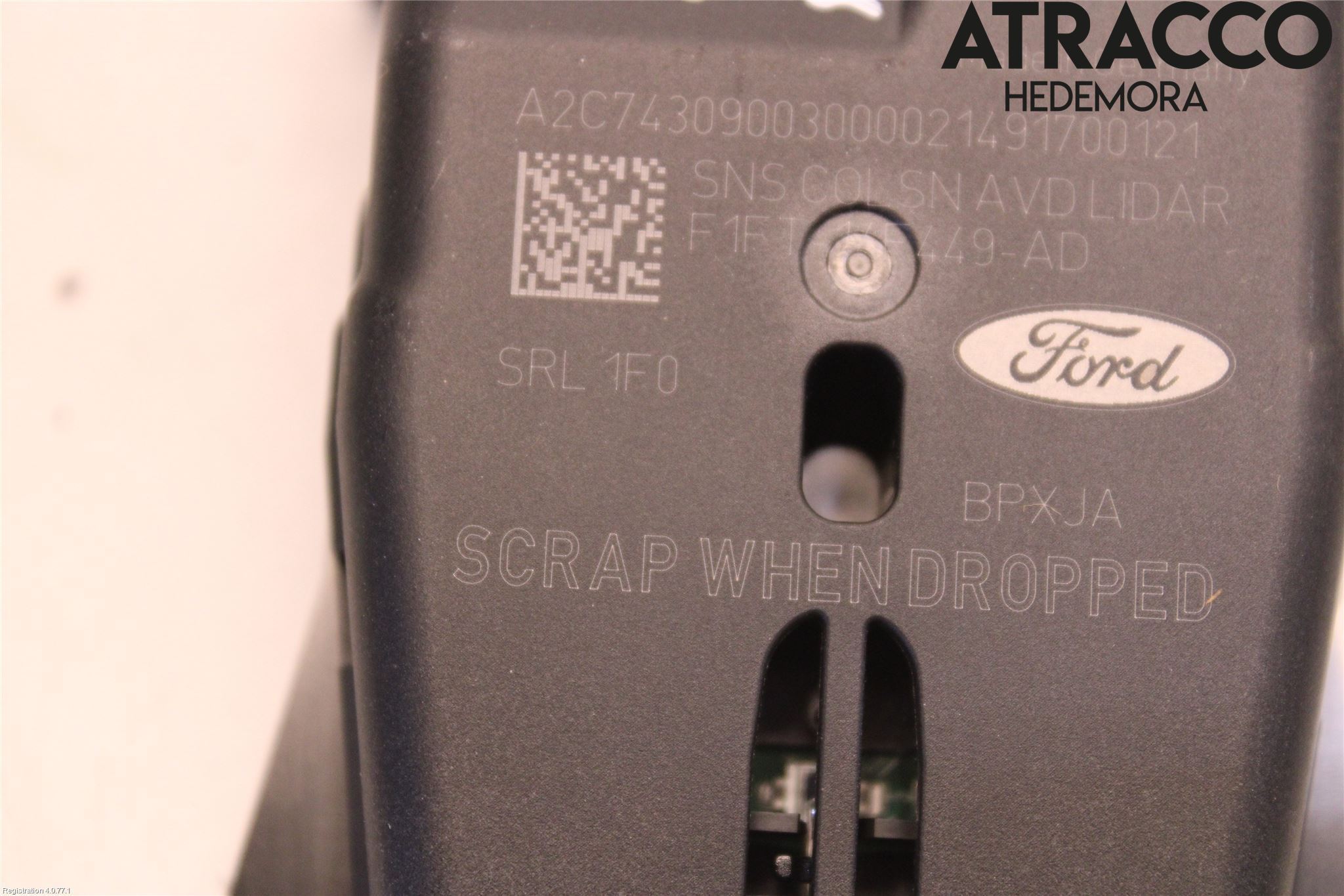 Ford FOCUS 15-18 Sensor Kollisjonsbeskyttelse