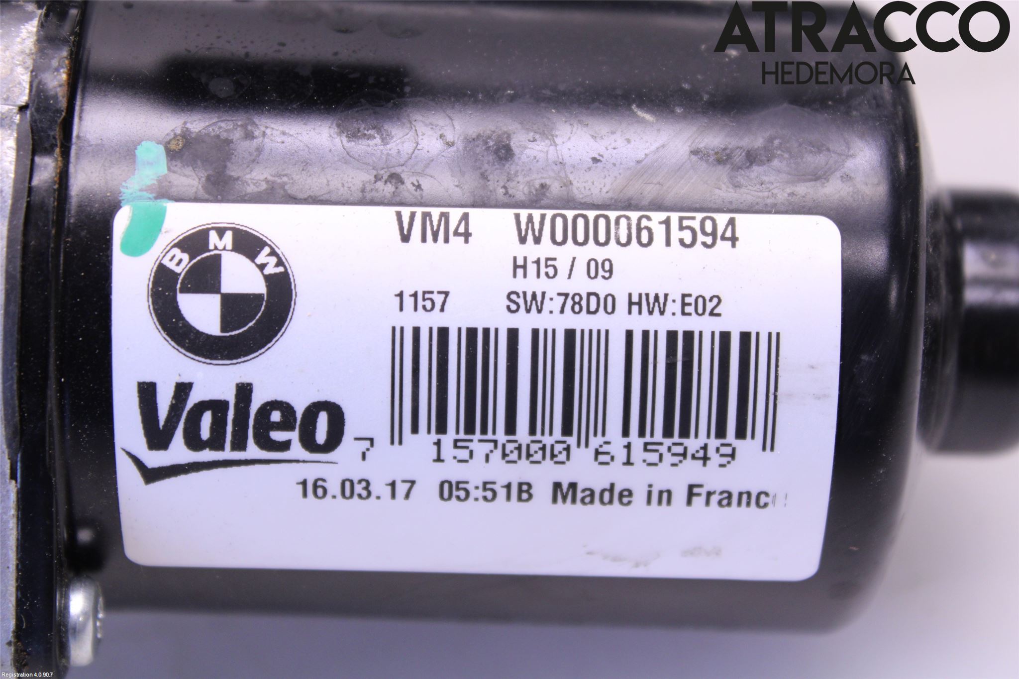 BMW 5 G30/G31/F90 17-23 Viskermotor Frontrute