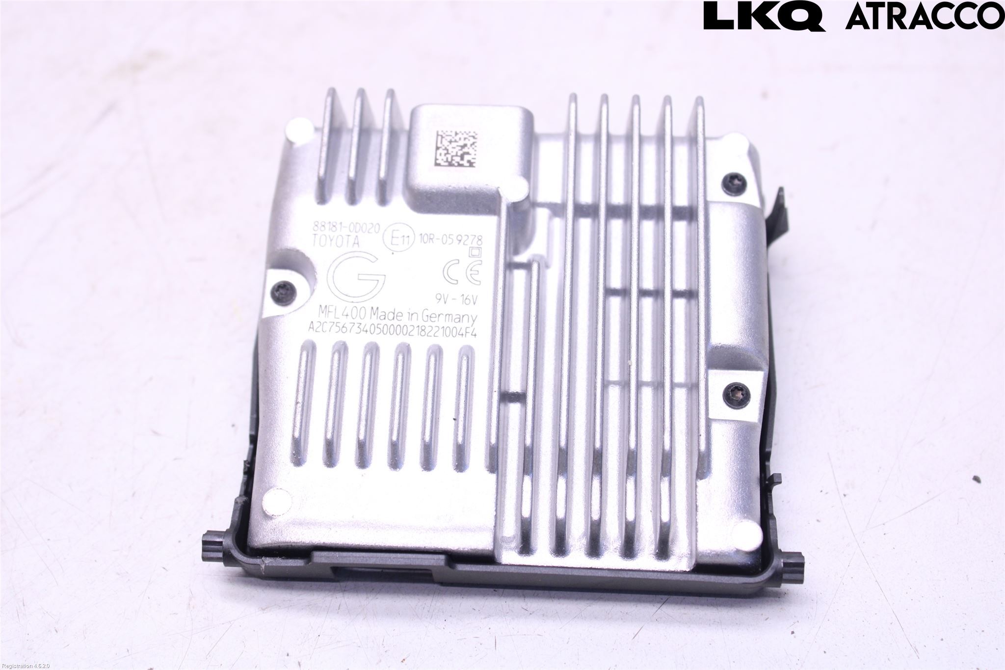 Toyota YARIS XP130 15-20 Sensor Kollisjonsbeskyttelse