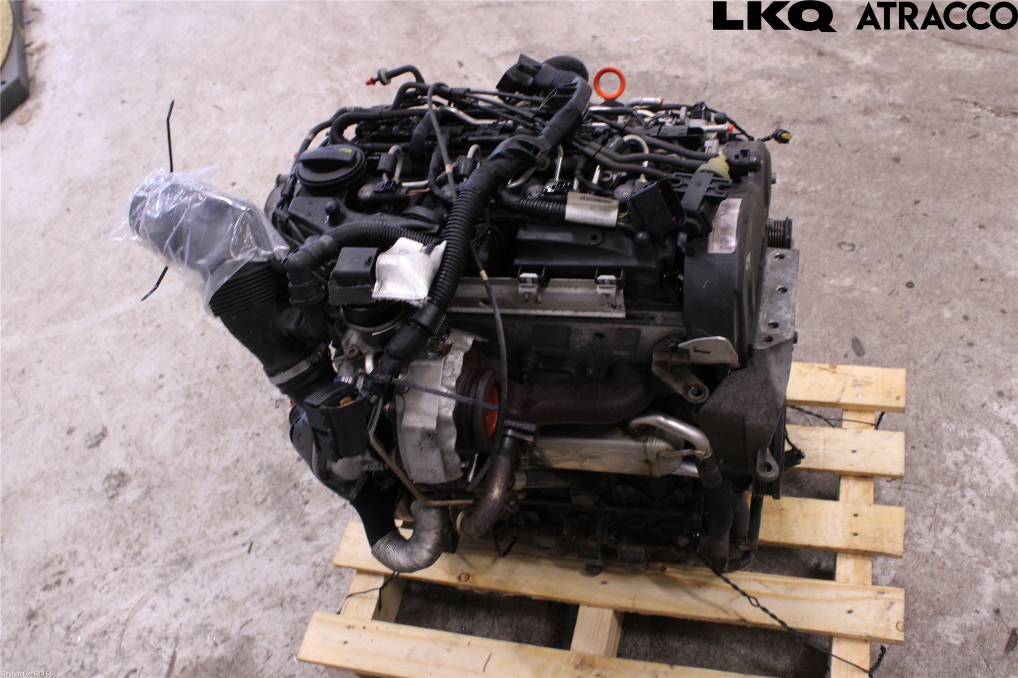 Volkswagen VW POLO 10-17 Motor Diesel