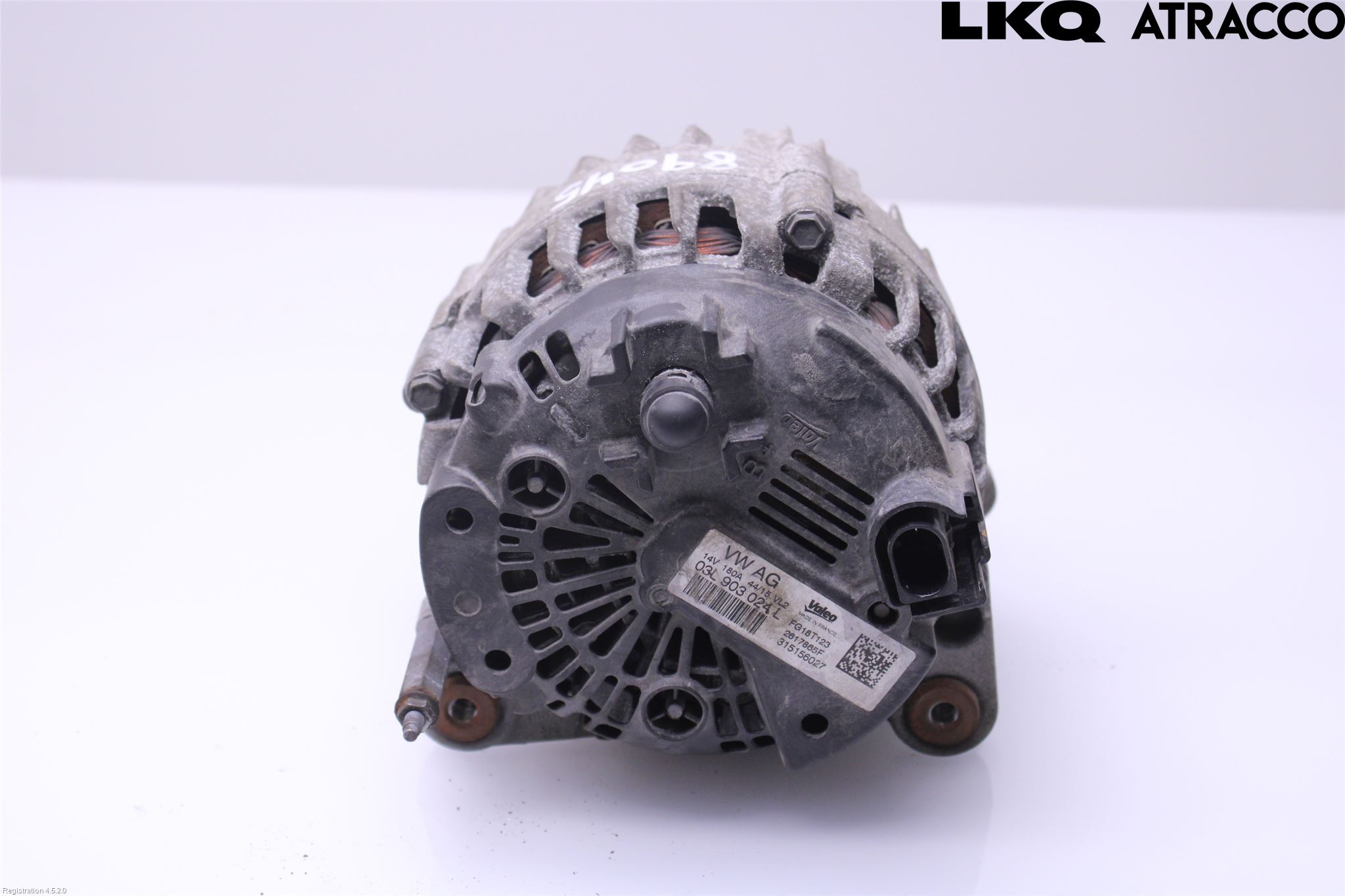 Volkswagen VW GOLF / E-GOLF VII 13-20 Dynamo
