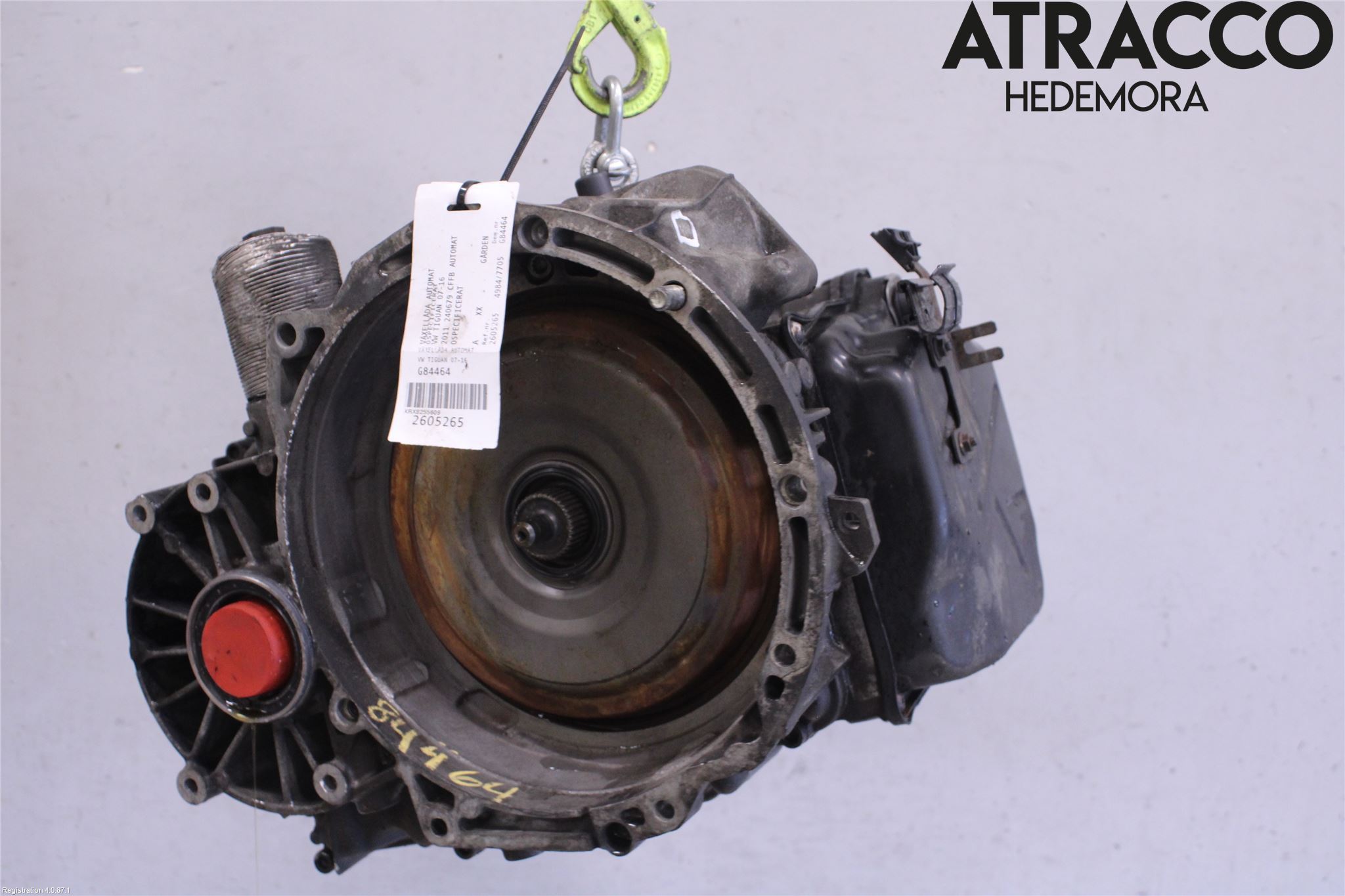 Volkswagen VW TIGUAN 07-16 Gearkasse Automat