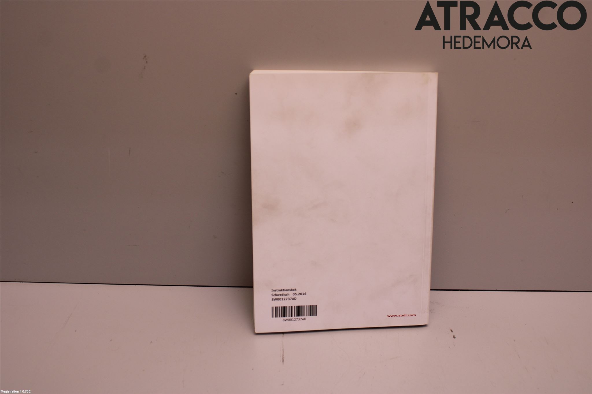 Audi A4/S4 B9 16-19 Instruksjonsbok