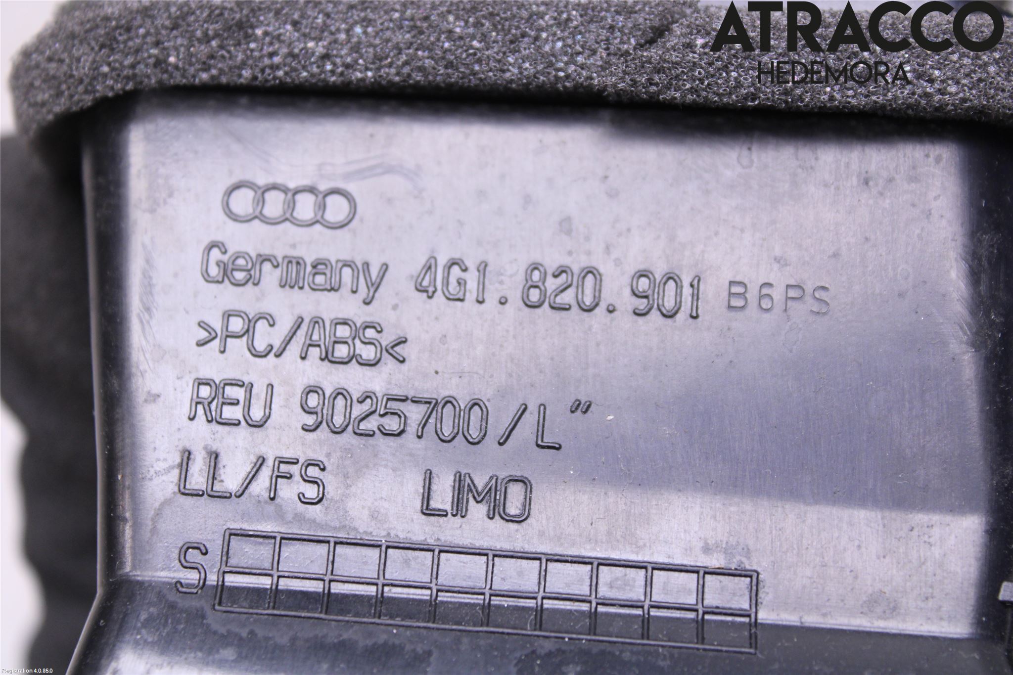 Audi A6/S6 4G 11-18 Dashbord Kanal - Dyse