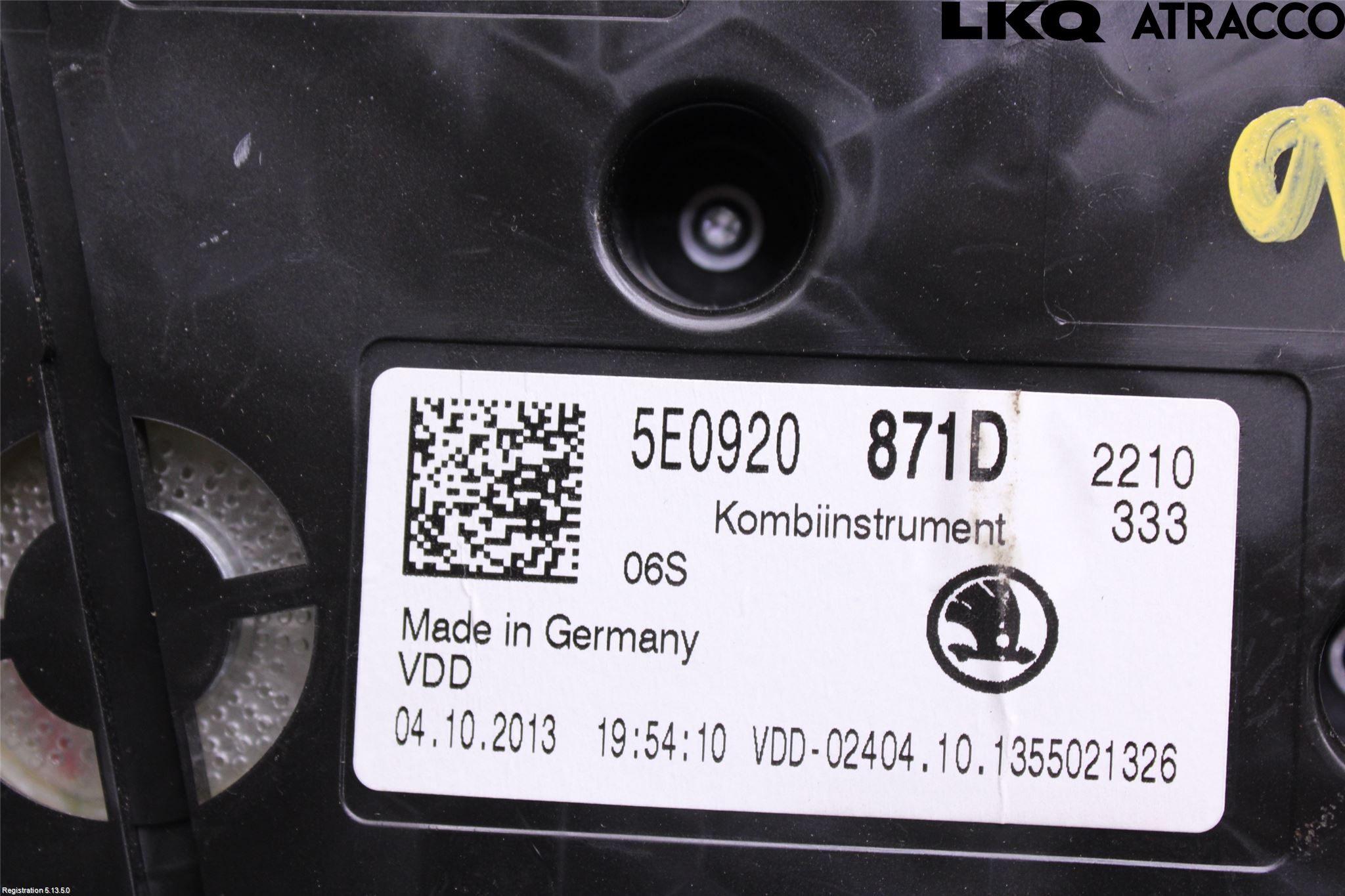 Skoda OCTAVIA (5E) 13-20 Instr Kombinert