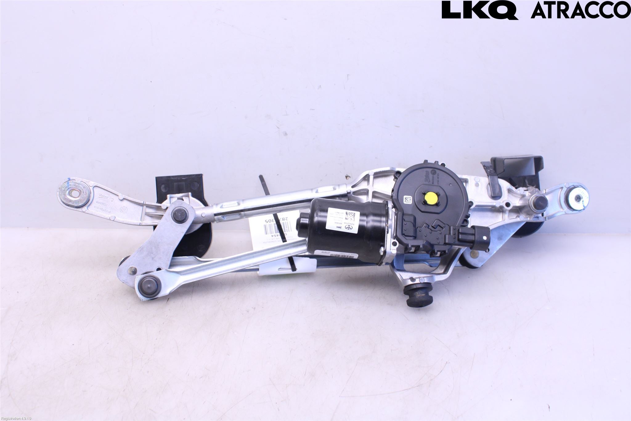 Toyota C-HR 24- Viskermotor Frontrute