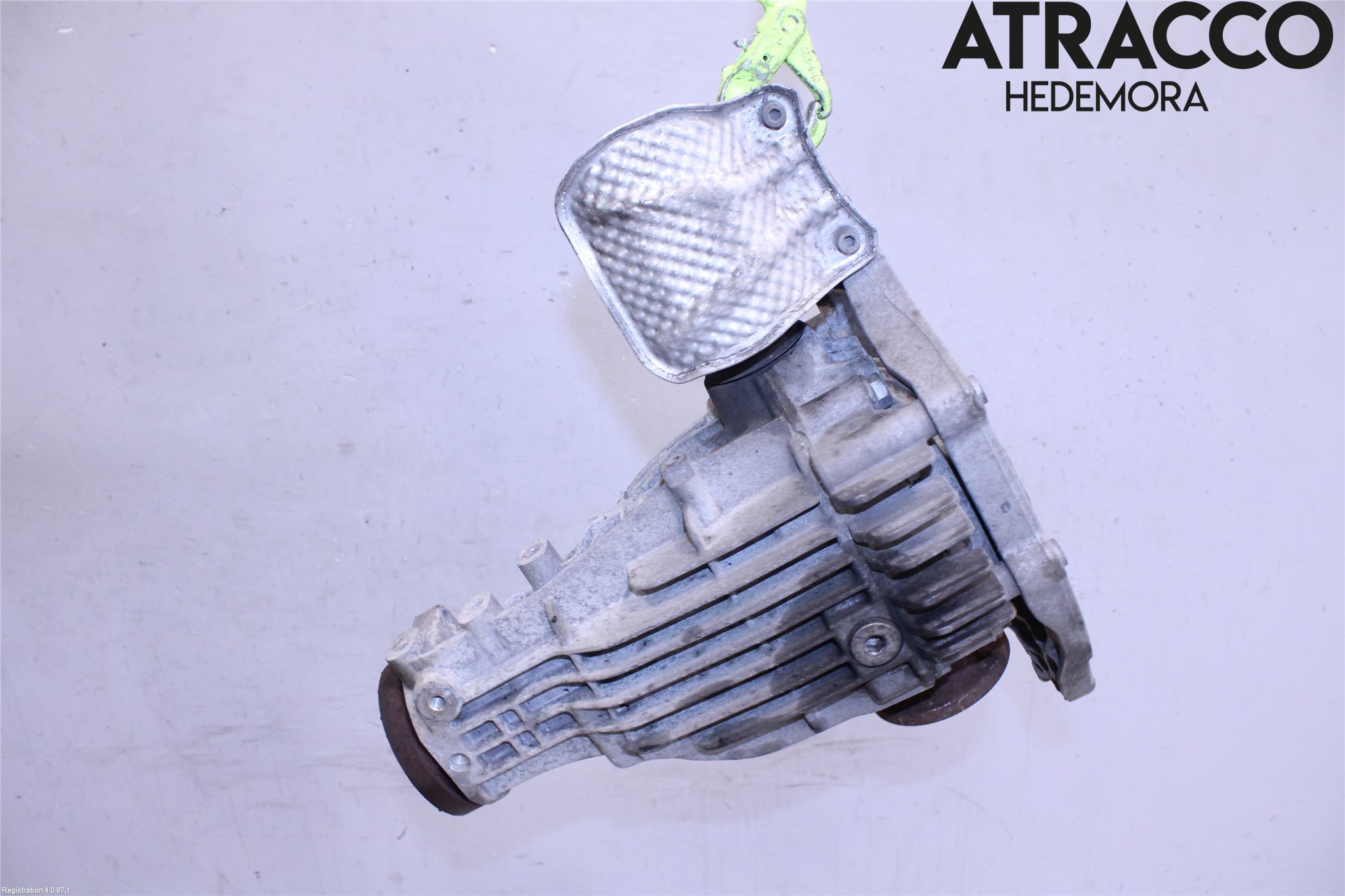 Audi A4/S4 08-11 Bakaksel Kardang Bak -Diff