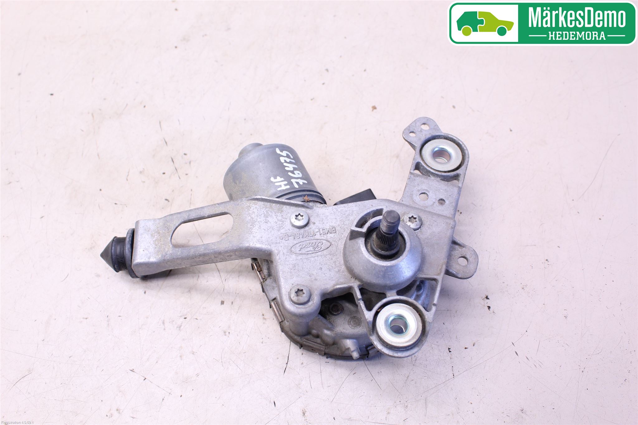 Ford FOCUS 11-14 Viskermotor Frontrute