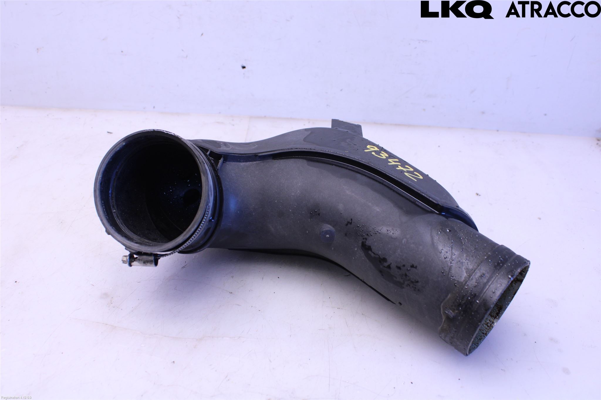 BMW 3 F30/F31/F80 12-19 Inns Gummibelg - Slange