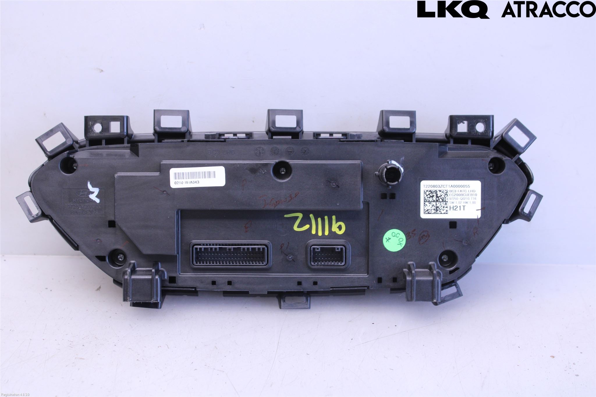 Hyundai BAYON BC3 21- Varme Ac Betjening-Display