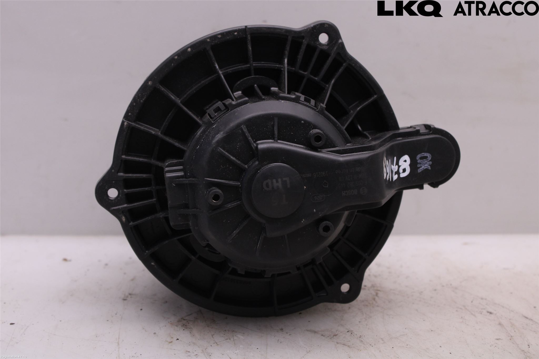 Ford RANGER EU 12-23 Varme Ac Varmeapparatvifte