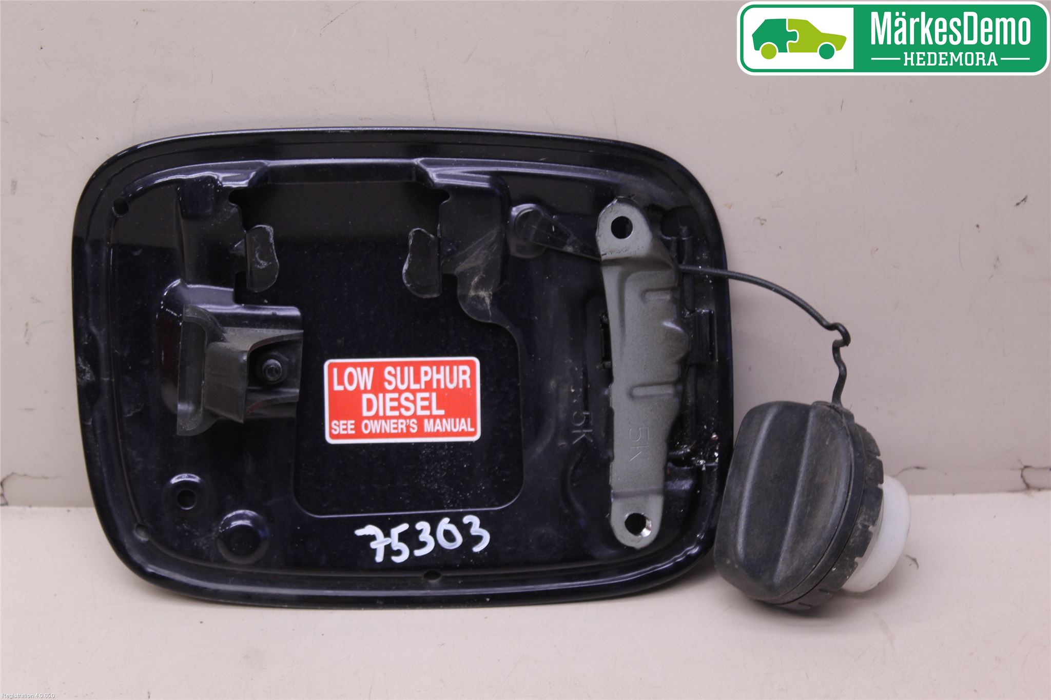 Lexus IS 220d/250/350 06-13 Drivstoff Tankluke