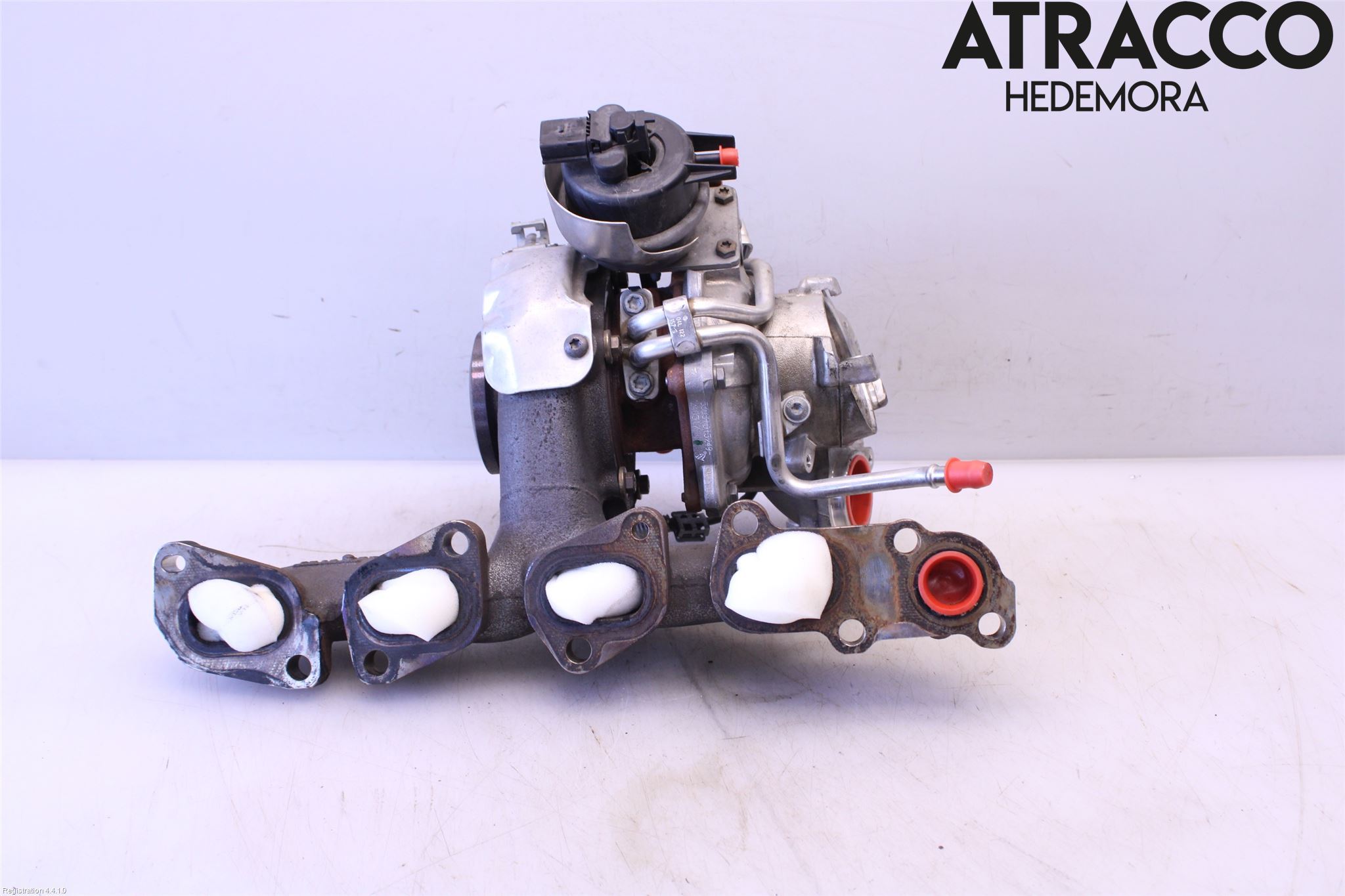 Volkswagen VW TIGUAN ALLSPACE 18- Turboaggregat