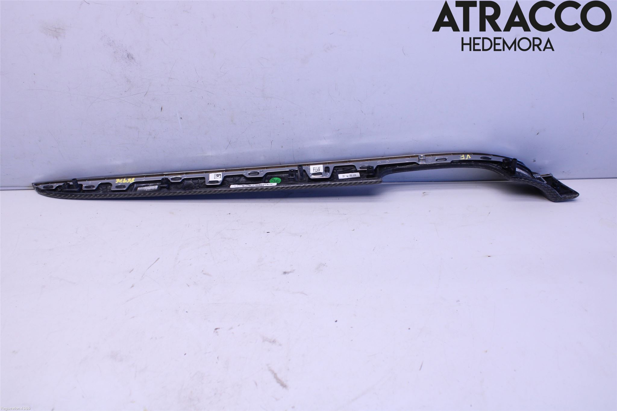 Jeep GRAND CHEROKEE 10-20 Dør Dekorlist Vf