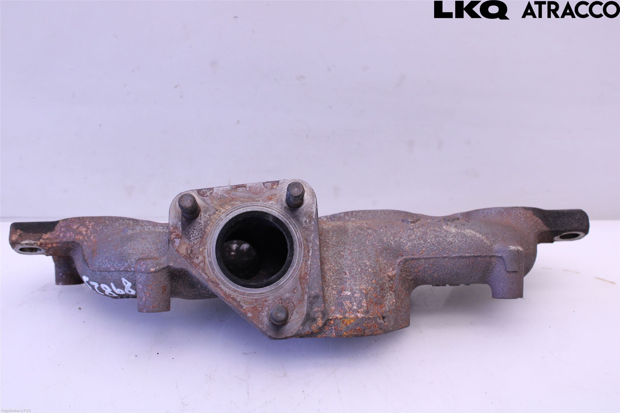 Opel ASTRA J 10-15 Eksosmanifold